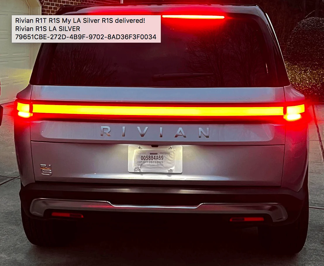 Rivian R1T R1S Liftgate lights not working? Screen Shot 2023-06-21 at 6.54.32 AM