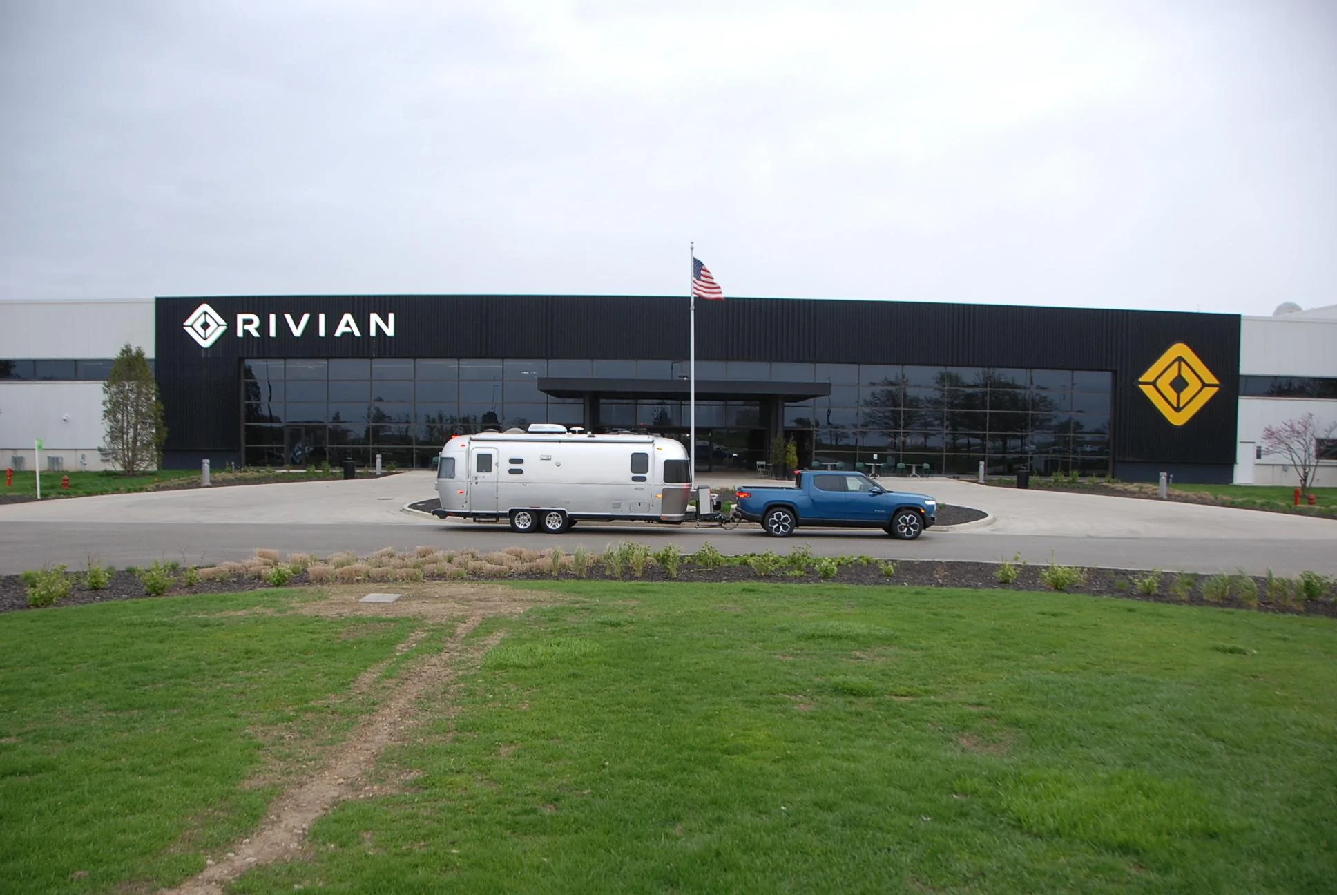 Rivian R1T R1S Rivians built with CCS charge ports will get free NACS adapter, with additional adapters available in the Gear Shop DSC_0515