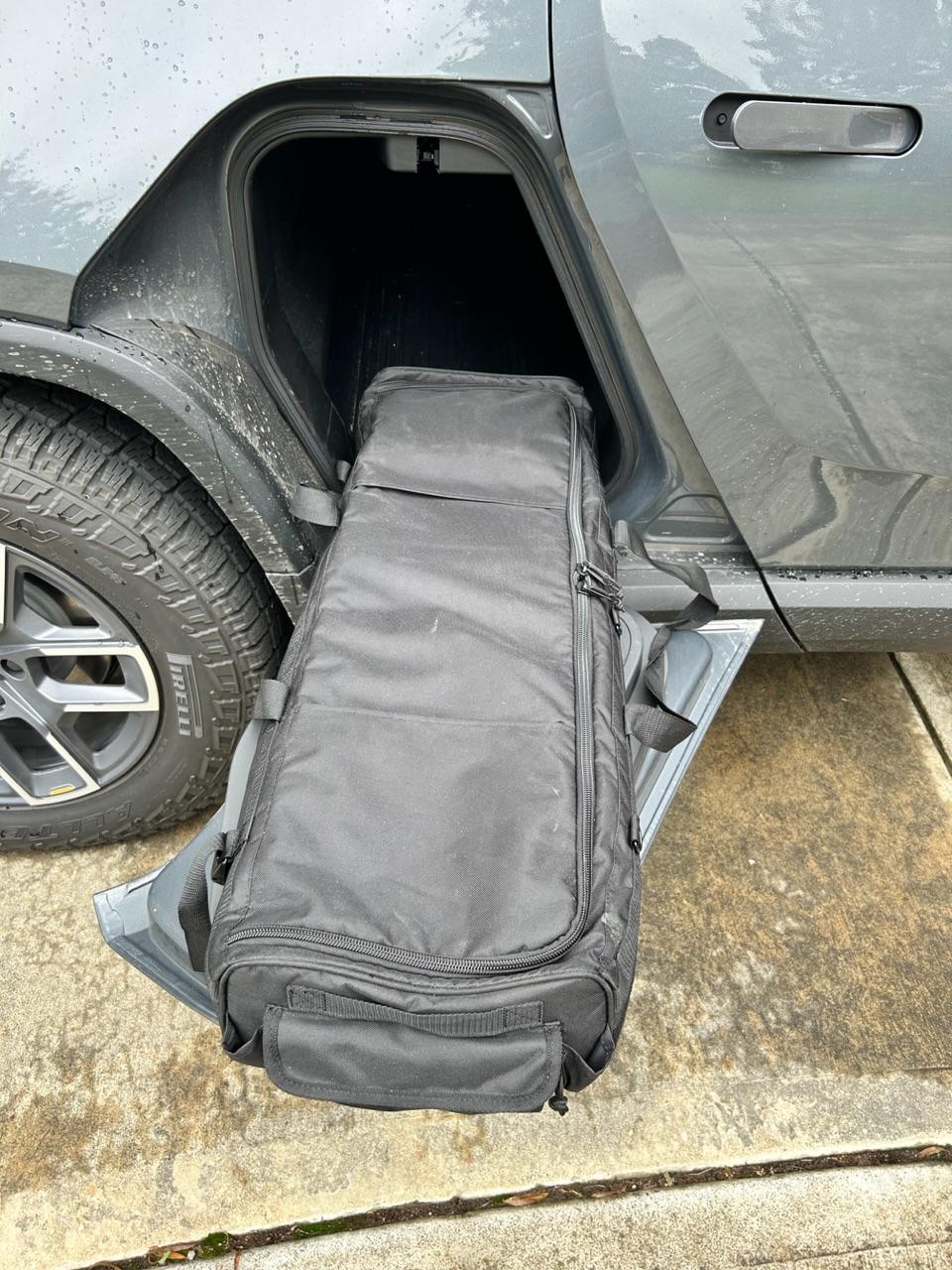 Rivian R1T R1S My frunk storage solution: Trunk Commanders IMG_4819