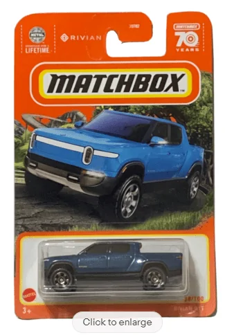 Rivian R1T R1S Who wants a Rivian diecast or model R1T/R1S toy truck, or RC? 1687383237413