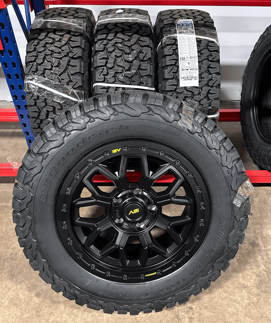 Rivian R1T R1S Introducing the first REAL Beadlock Wheel for Rivian!  R800 RMaxx Forged Wheels by Team 1EV Screenshot 2023-06-21 at 5.51.58 PM