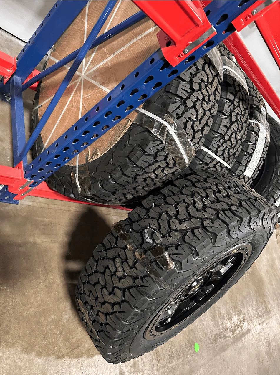 Rivian R1T R1S Introducing the first REAL Beadlock Wheel for Rivian!  R800 RMaxx Forged Wheels by Team 1EV Screenshot 2023-06-21 at 5.52.30 PM