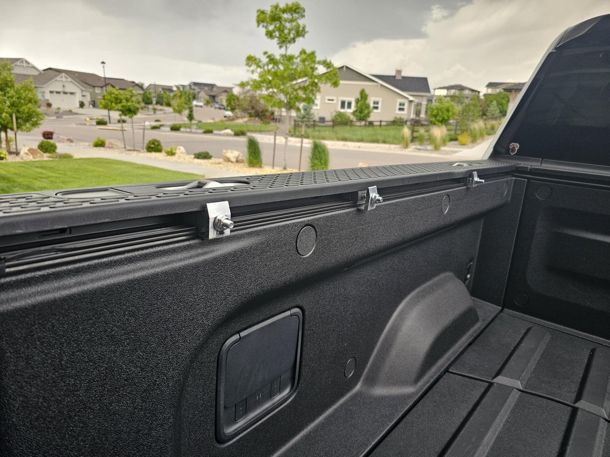 Rivian R1T R1S Gauging interest on Access Tonneau Covers for R1T 20230621_145316