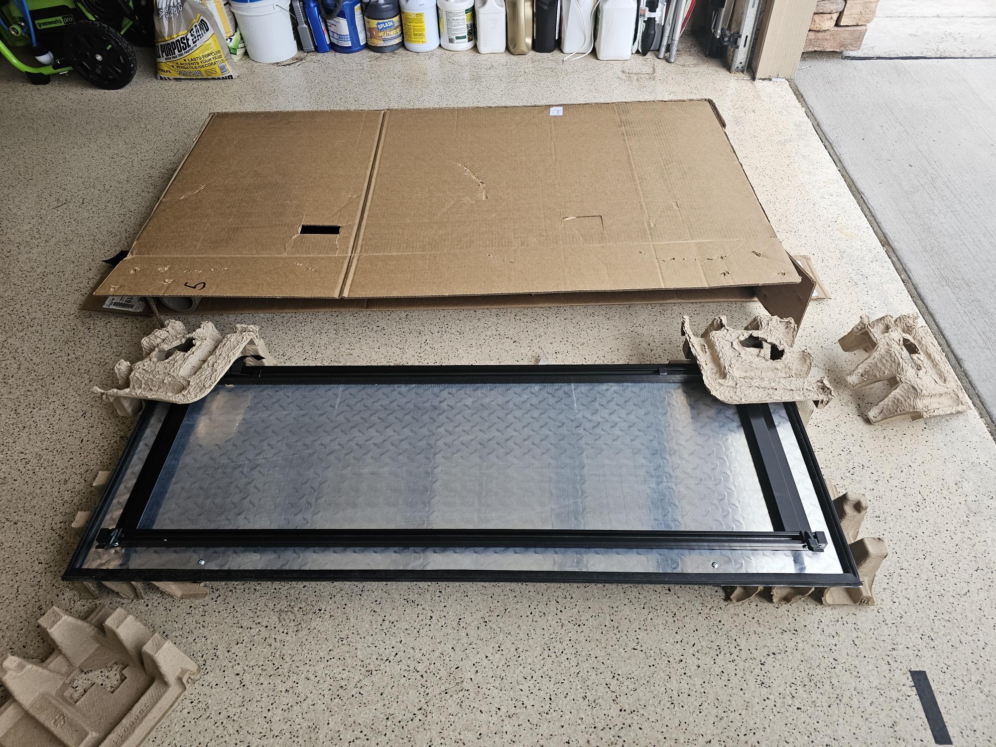 Rivian R1T R1S Gauging interest on Access Tonneau Covers for R1T 20230621_145304