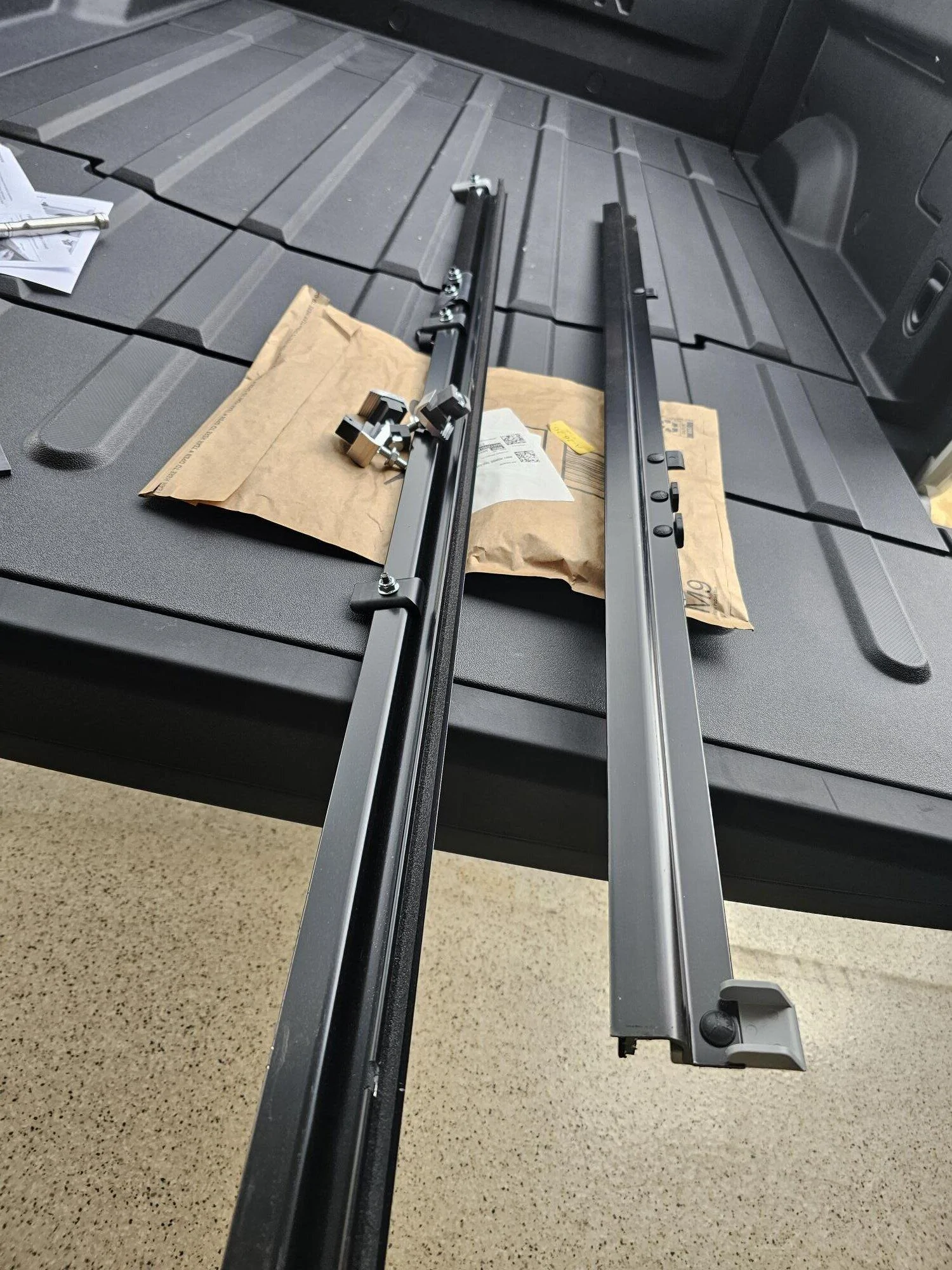 Rivian R1T R1S Gauging interest on Access Tonneau Covers for R1T 20230621_145310