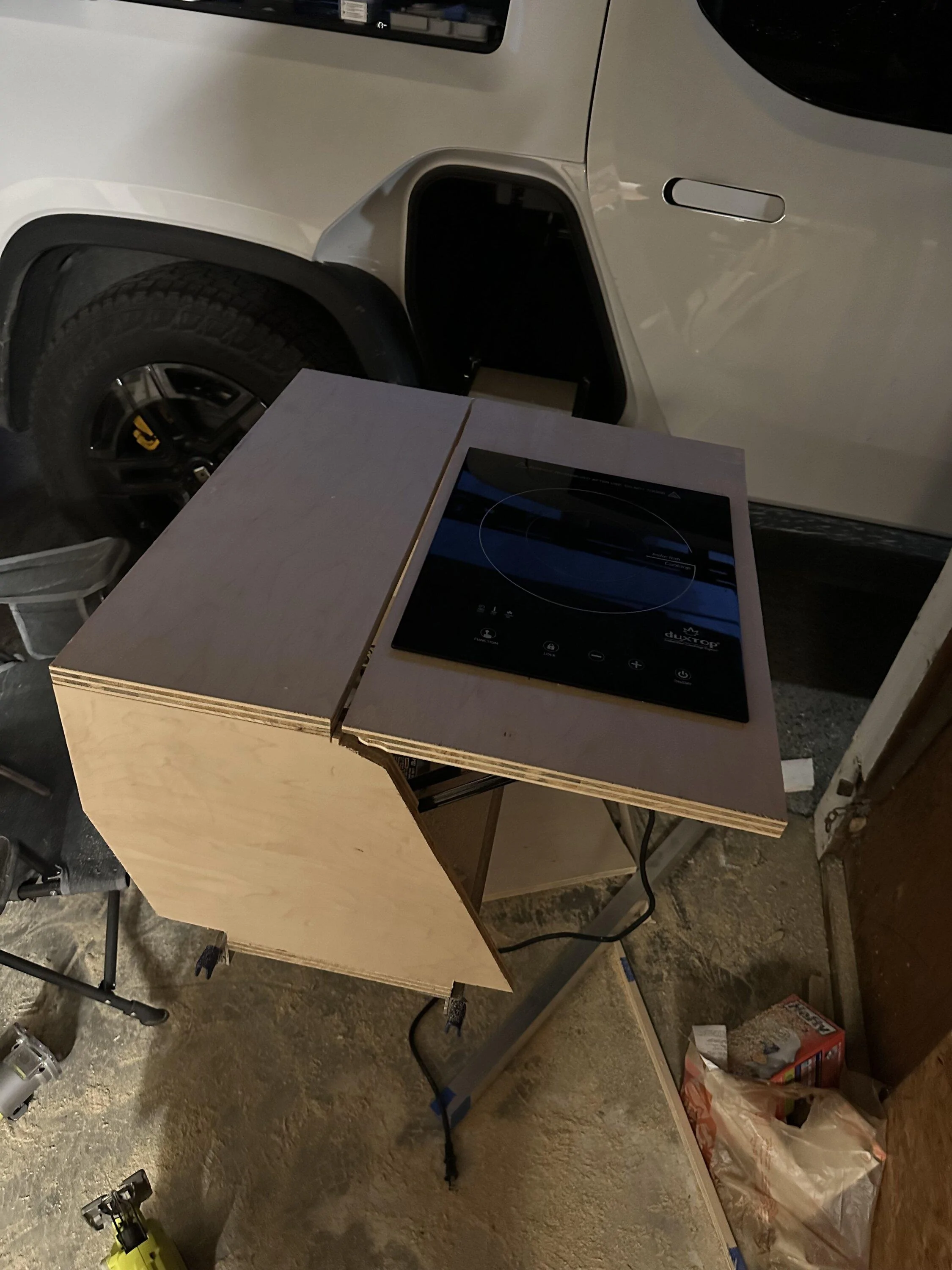 Rivian R1T R1S DIY Gear Shuttle Build Write-Up Instructions w/ Photos IMG_0987