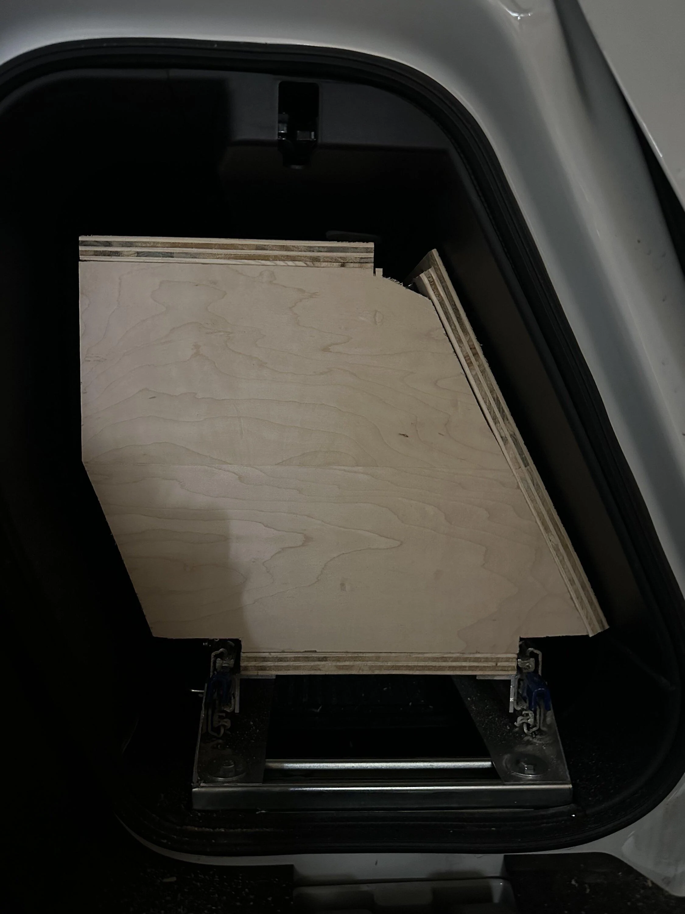 Rivian R1T R1S DIY Gear Shuttle Build Write-Up Instructions w/ Photos IMG_0988