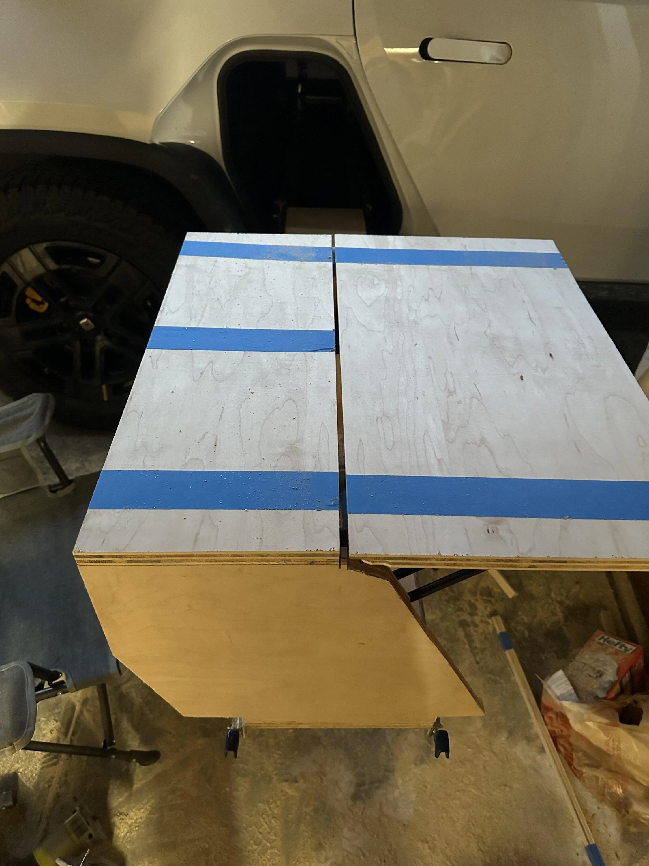 Rivian R1T R1S DIY Gear Shuttle Build Write-Up Instructions w/ Photos IMG_0984