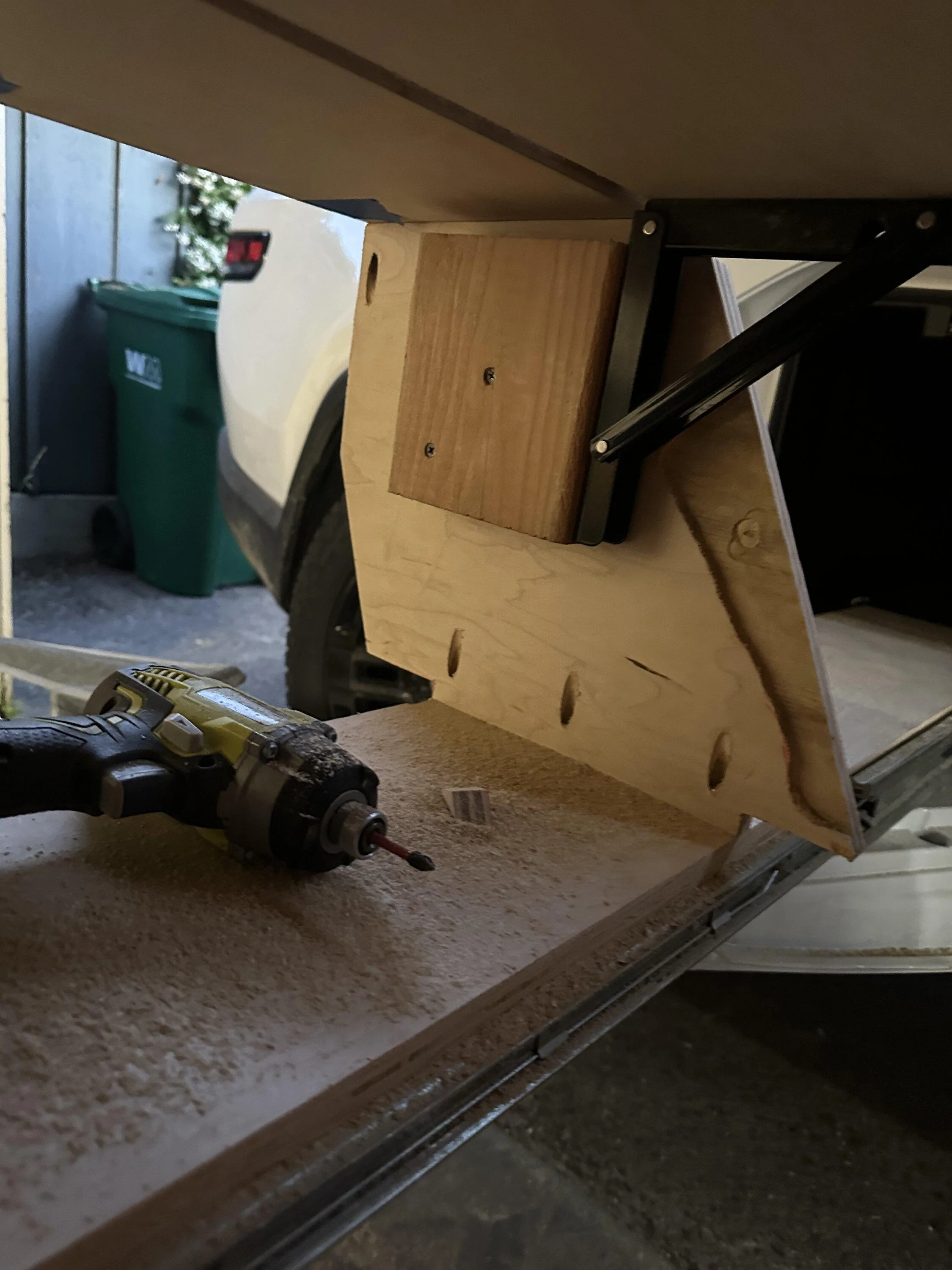 Rivian R1T R1S DIY Gear Shuttle Build Write-Up Instructions w/ Photos IMG_0985
