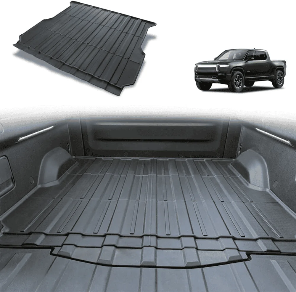 Rivian R1T R1S Trying this new bed mat......Thoughts / Opinions?? 1687434402698
