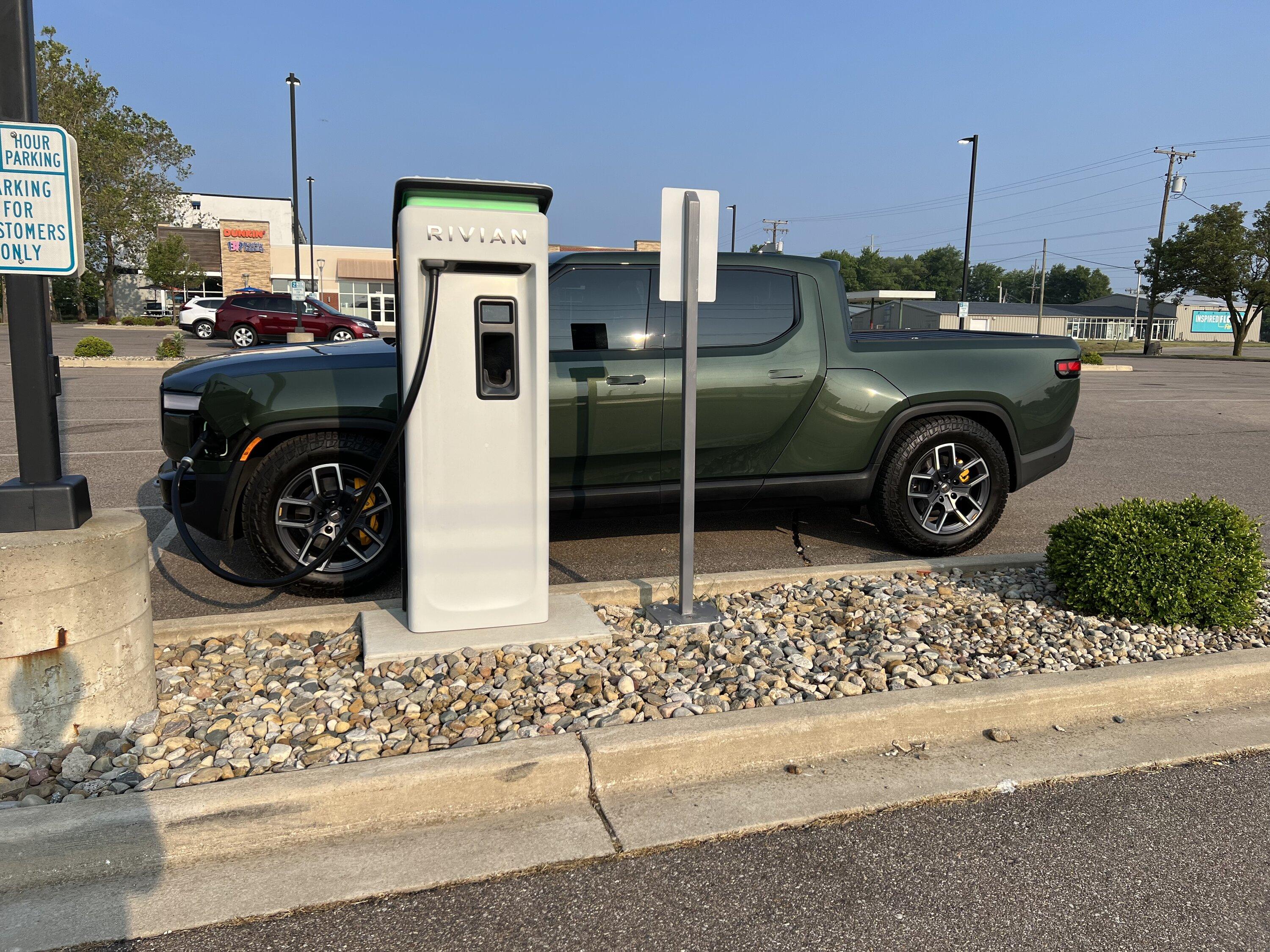 Rivian R1T R1S Window Tinting % Level Preferences IMG_4263