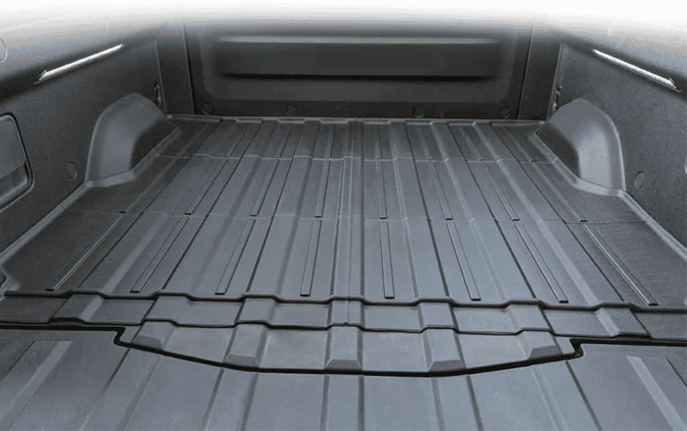 Rivian R1T R1S Trying this new bed mat......Thoughts / Opinions?? 1687456738808
