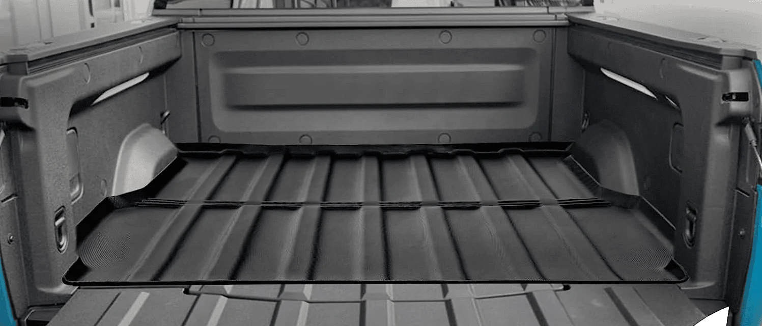 Rivian R1T R1S Trying this new bed mat......Thoughts / Opinions?? 1687456785277