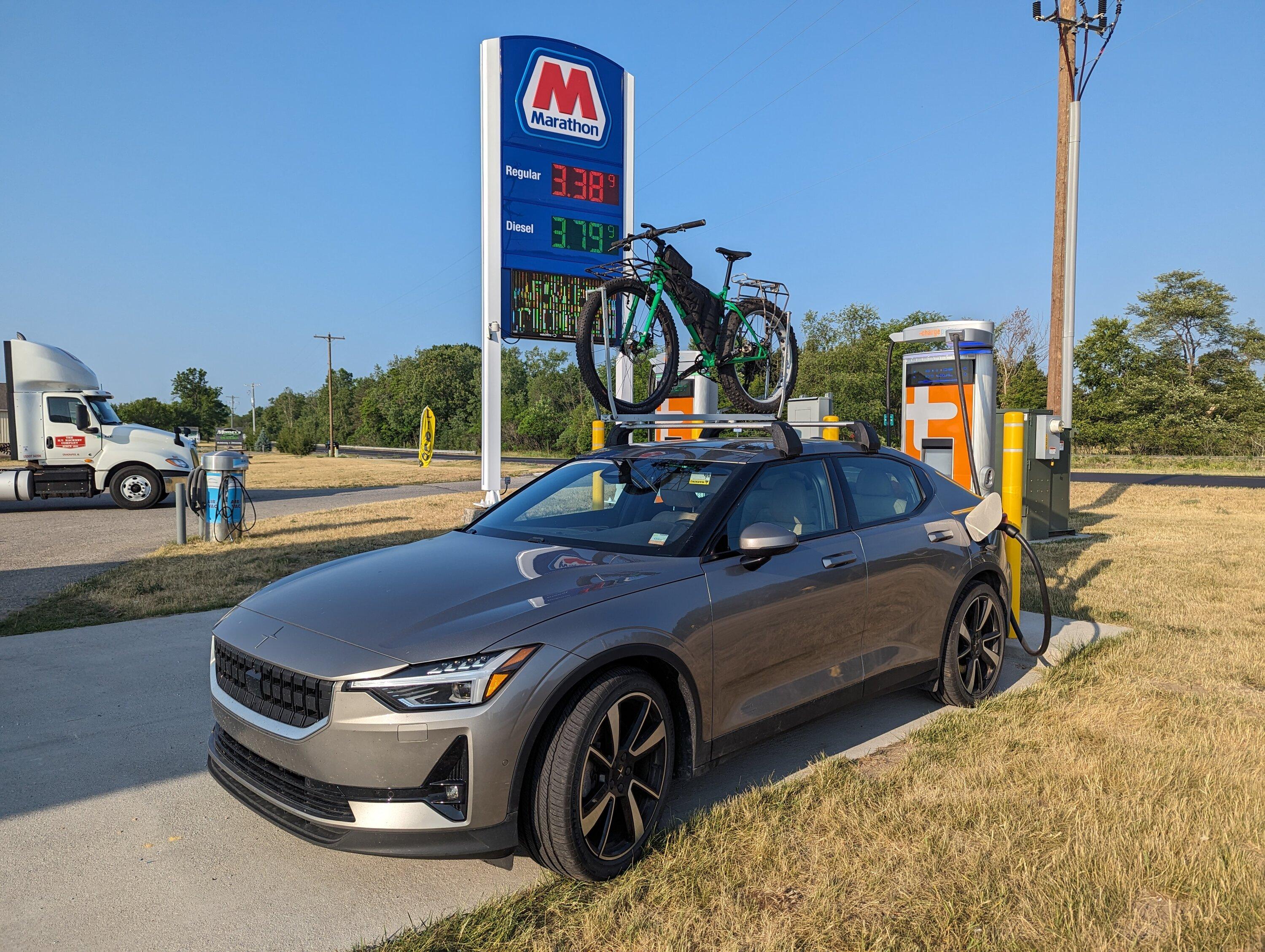 Rivian R1T R1S Chargepoint and EVGO Ruin EV Experience PXL_20230621_120916643