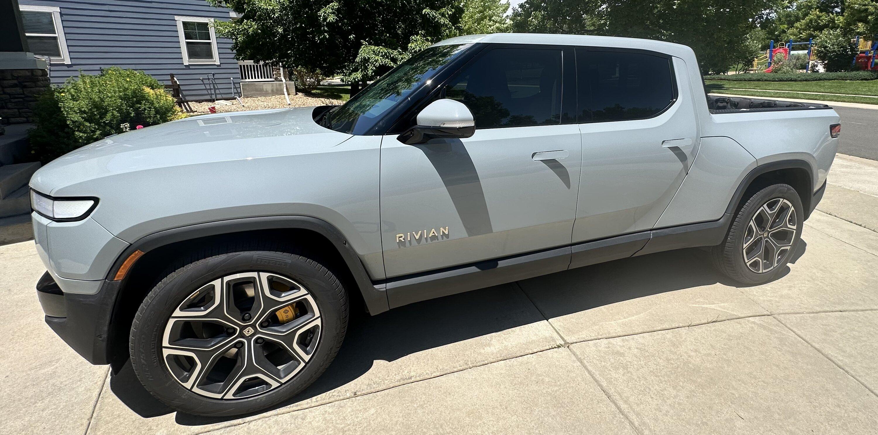 Rivian R1T R1S Window Tinting % Level Preferences IMG_2672