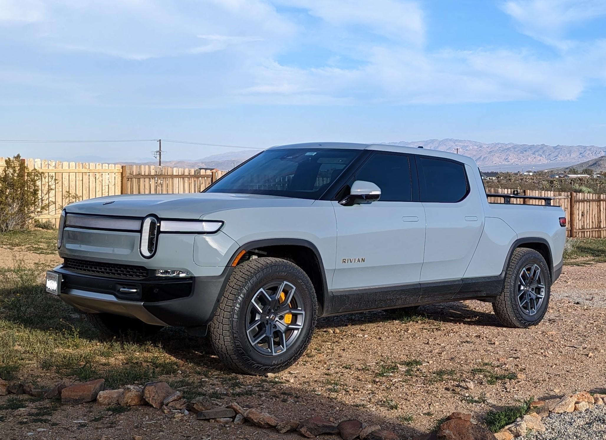 Rivian R1T R1S Window Tinting % Level Preferences PXL_20230408_004330841~2