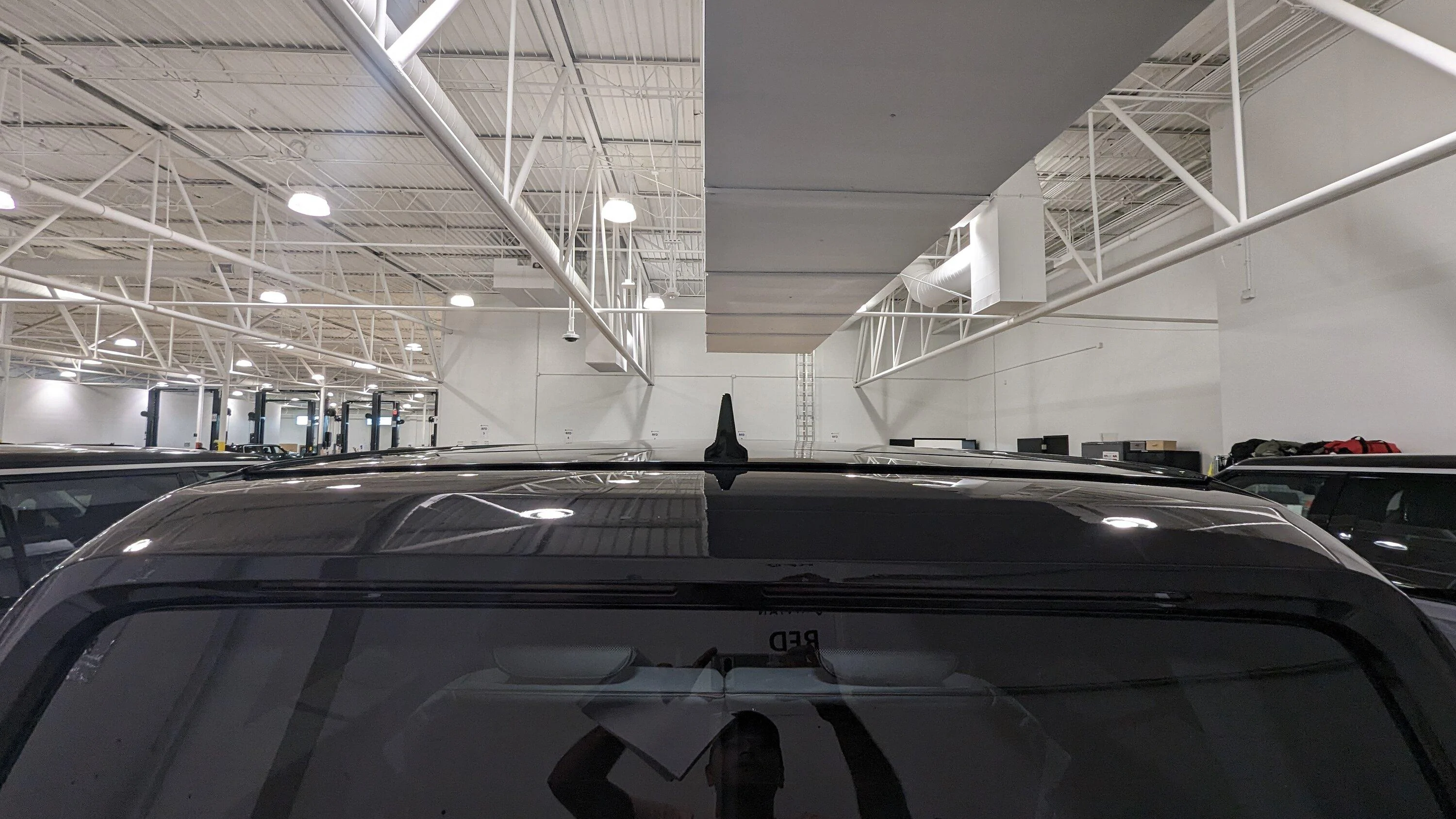 Rivian R1T R1S Rivian executive acknowledges R1S AC noise problem PXL_20230622_203507373.MP