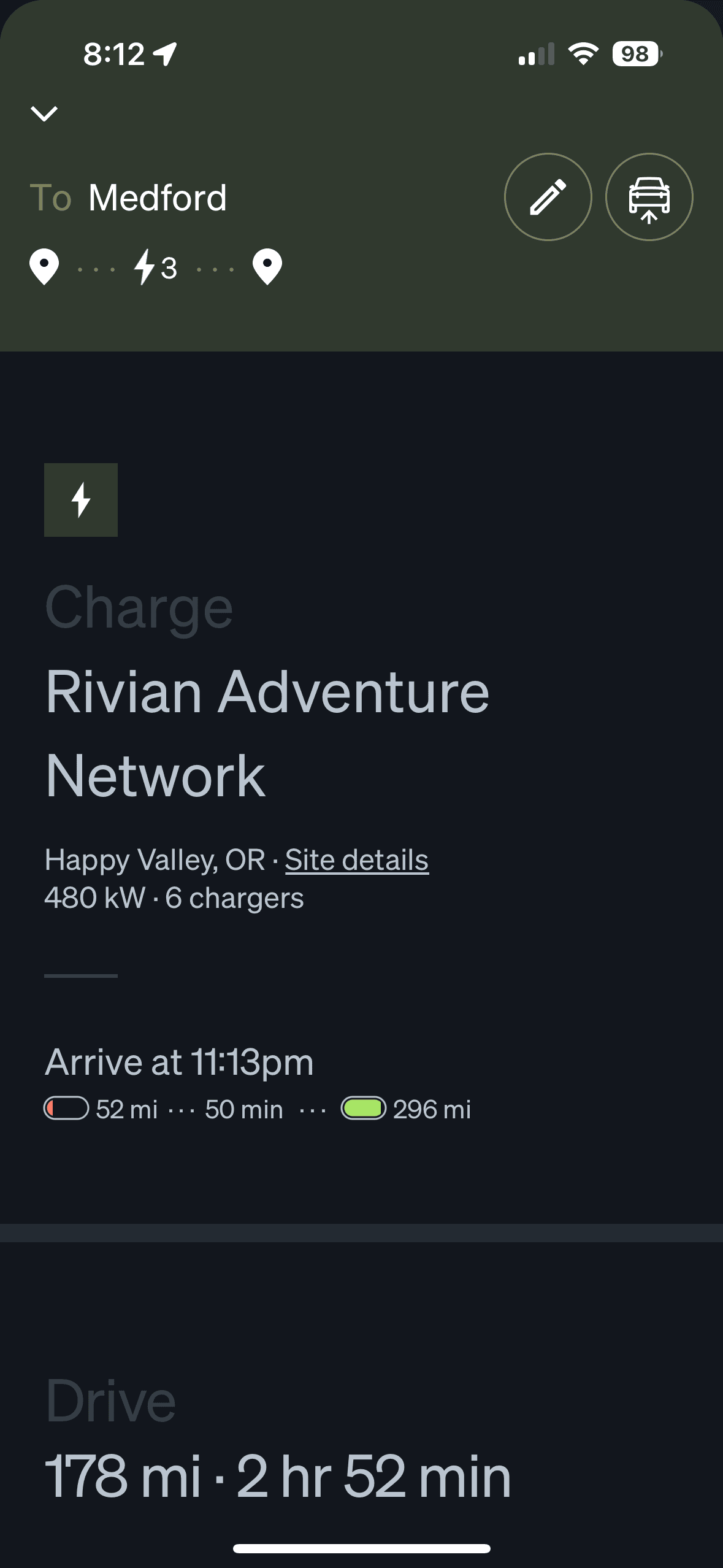 Rivian R1T R1S Official Spotlight: Latest App & Software Updated w/ Enhanced Trip Planning Powered by ABRP (Updated w/ Screenshots) img_7923-
