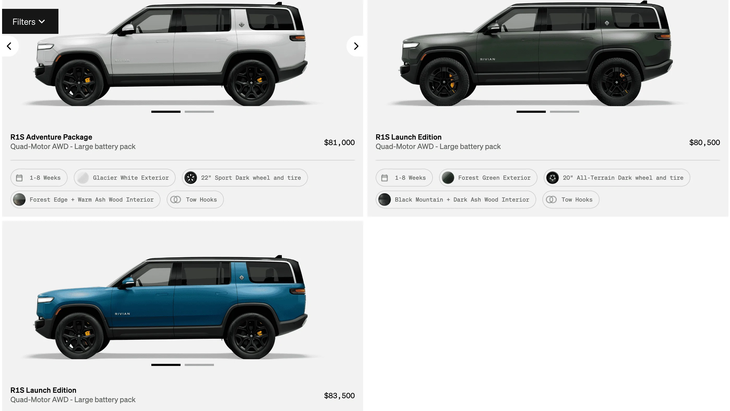 Rivian R1T R1S R1 Shop Access Granted! Screenshot 2023-06-22 at 11.14.16 PM
