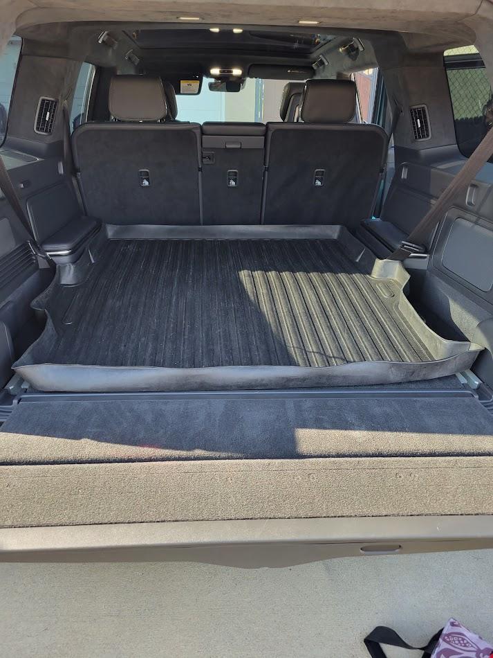Rivian R1T R1S Cargo Liner - Any recommendations? 20230622_173917