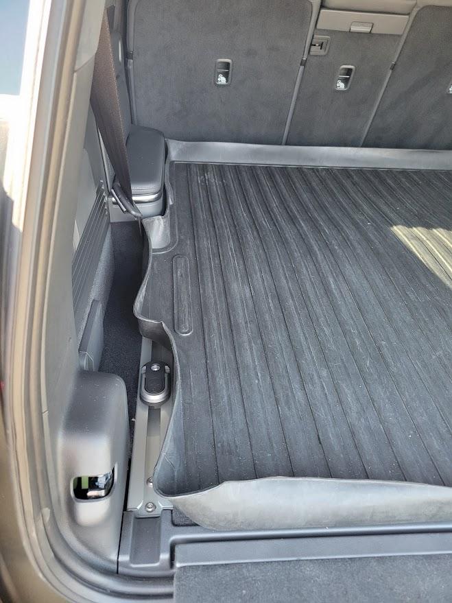 Rivian R1T R1S Cargo Liner - Any recommendations? 20230622_173927