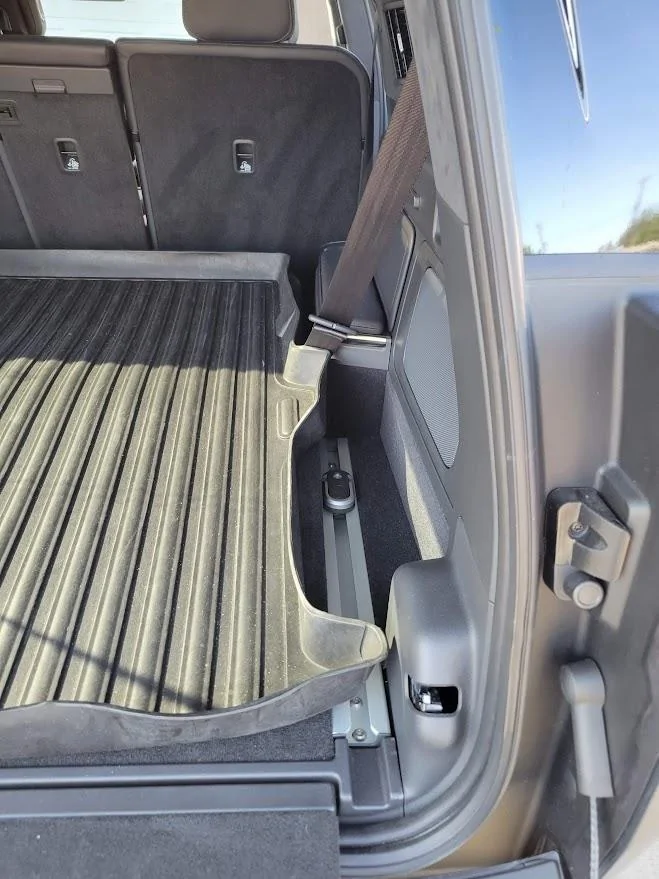 Rivian R1T R1S Rear cargo liner for R1S? 20230622_173922