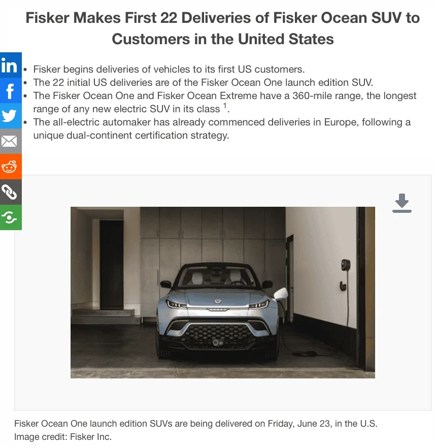 Rivian R1T R1S Fisker Ocean 1687537161965