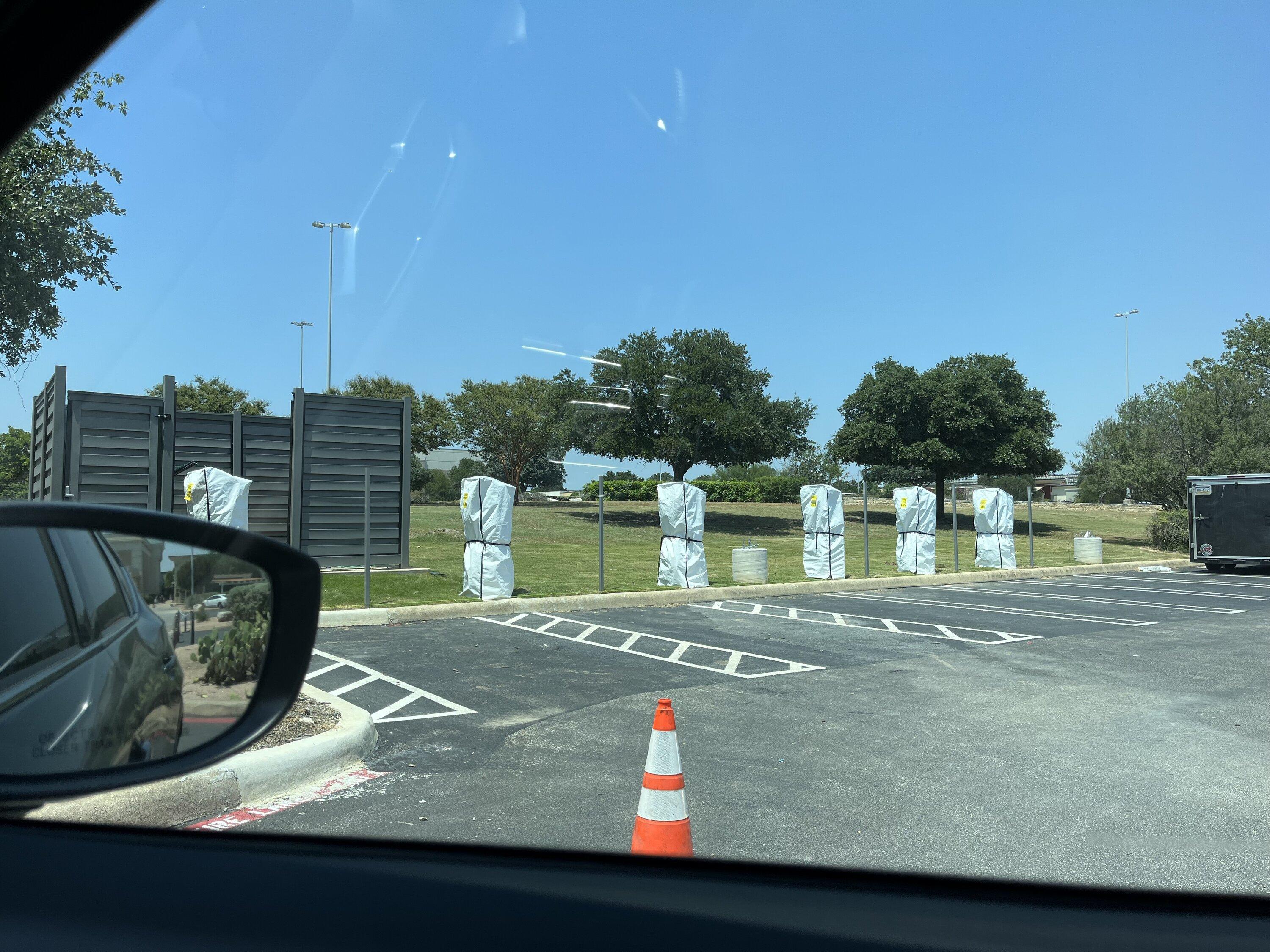Rivian R1T R1S RAN Rivian Charging Stations Locations Map via Google Maps IMG_7348
