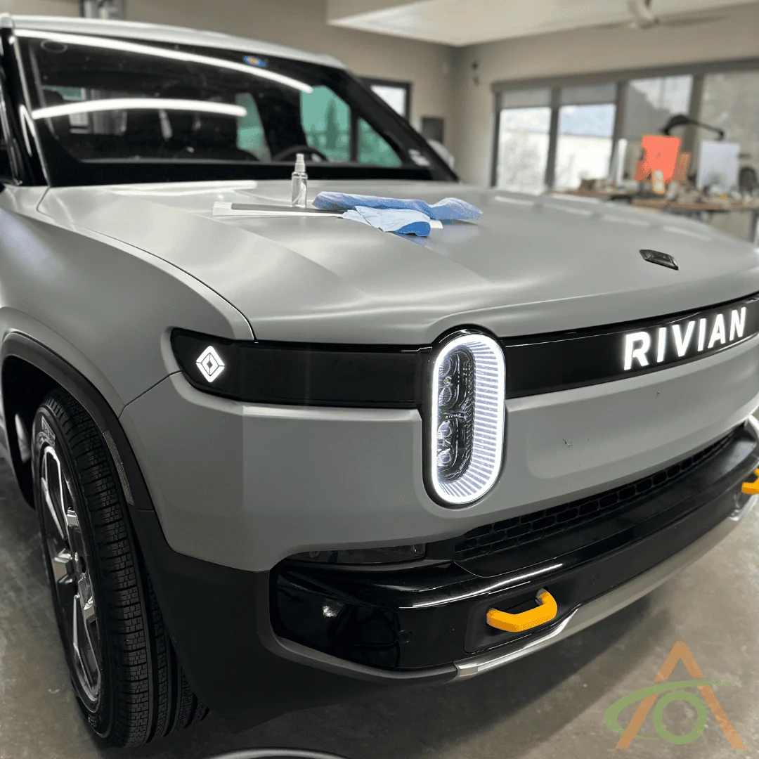 Rivian R1T R1S New Products From Abstract Ocean! Side emblem