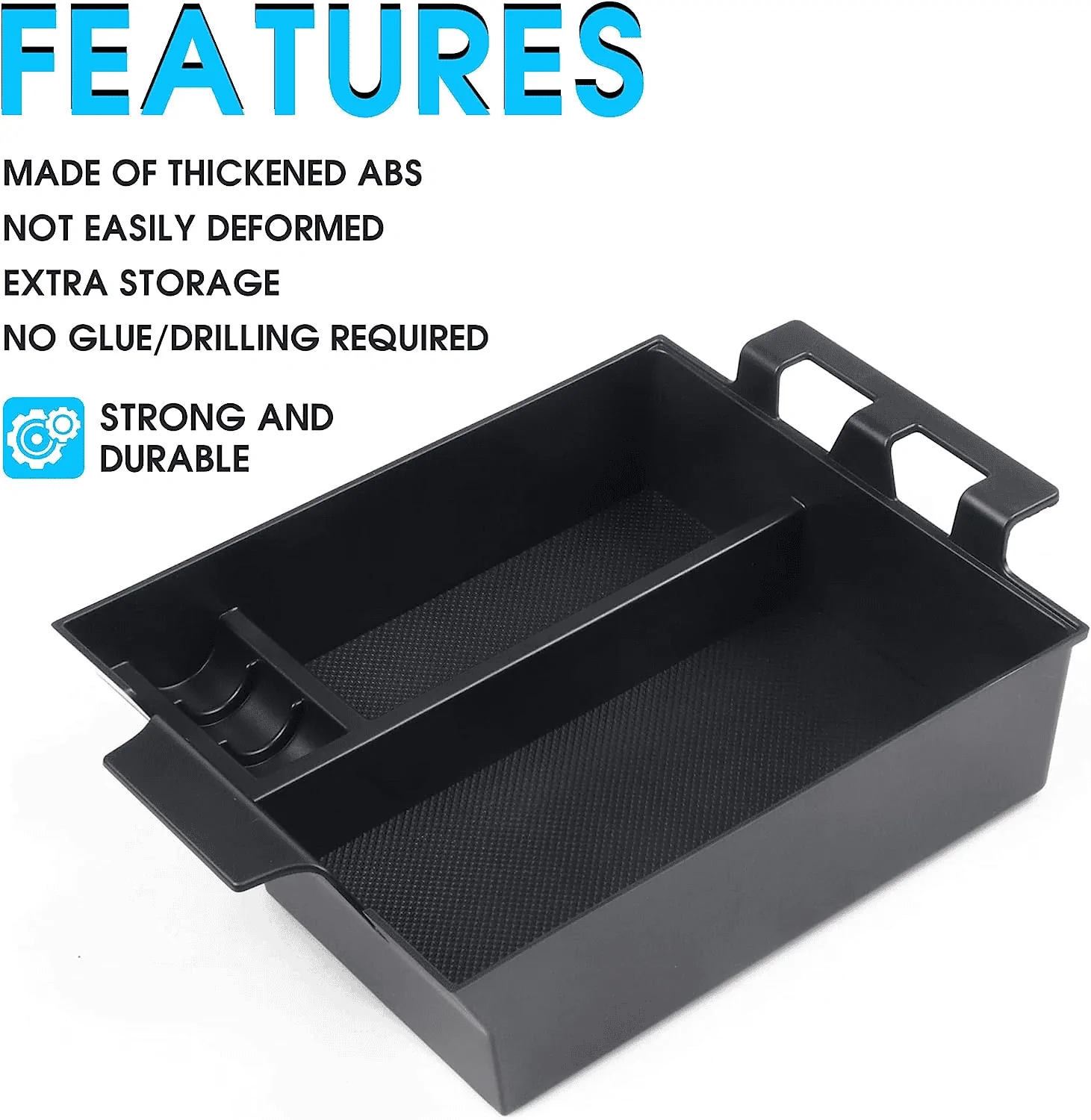 Rivian R1T R1S UPDATED: FINALLY, A CENTER CONSOLE TRAY THAT FITS "PERFECTLY" 1687563111054-png