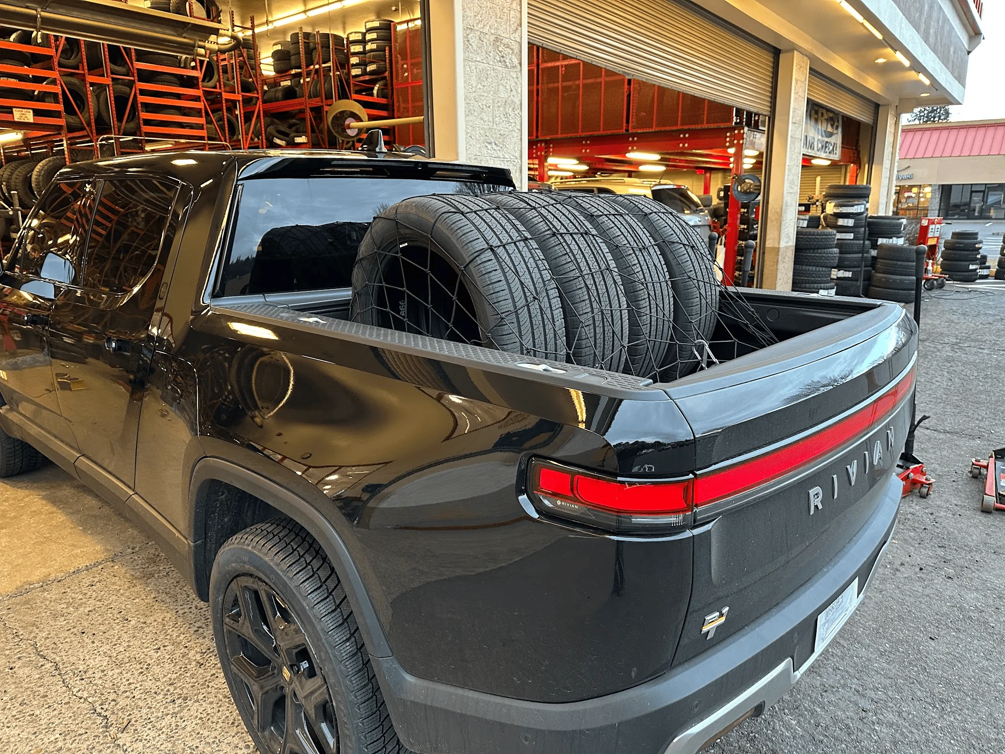 Rivian R1T R1S Wheels for a Pacific North West winter 1687620689268