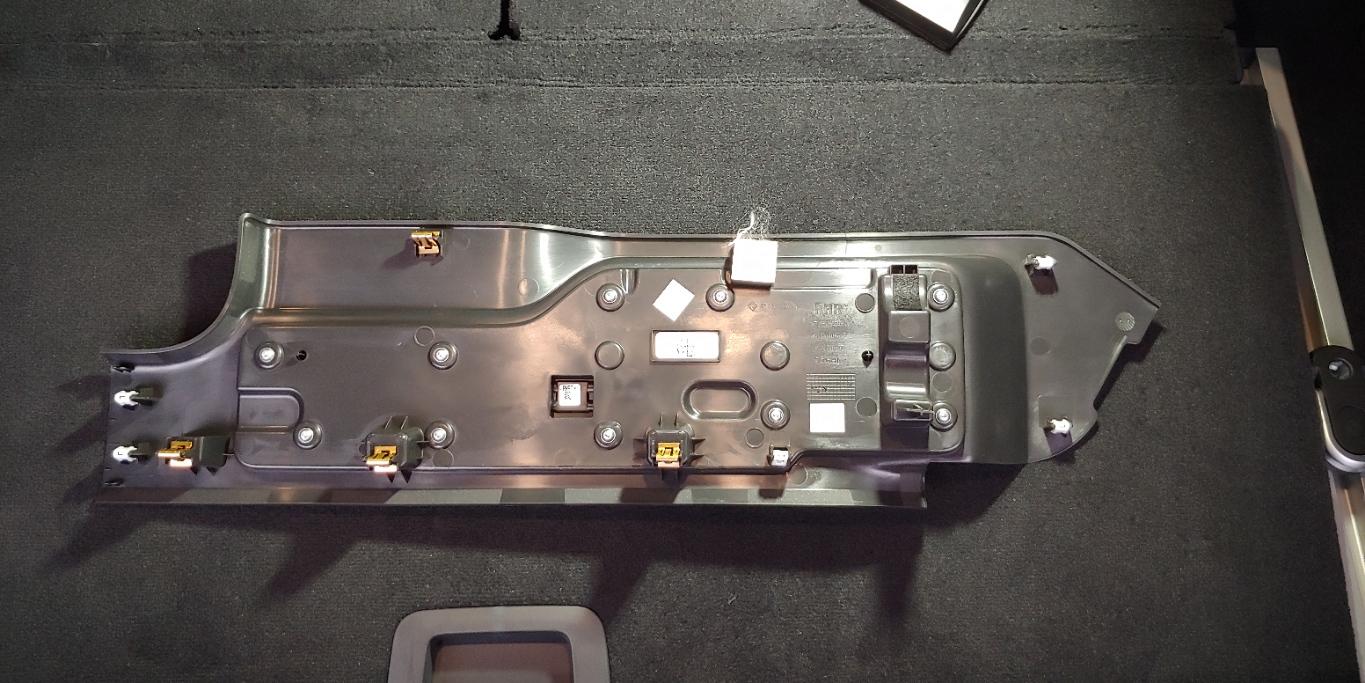 Rivian R1T R1S R1S Subwoofer removal, vibration rattle fix and pics 20230613_074155