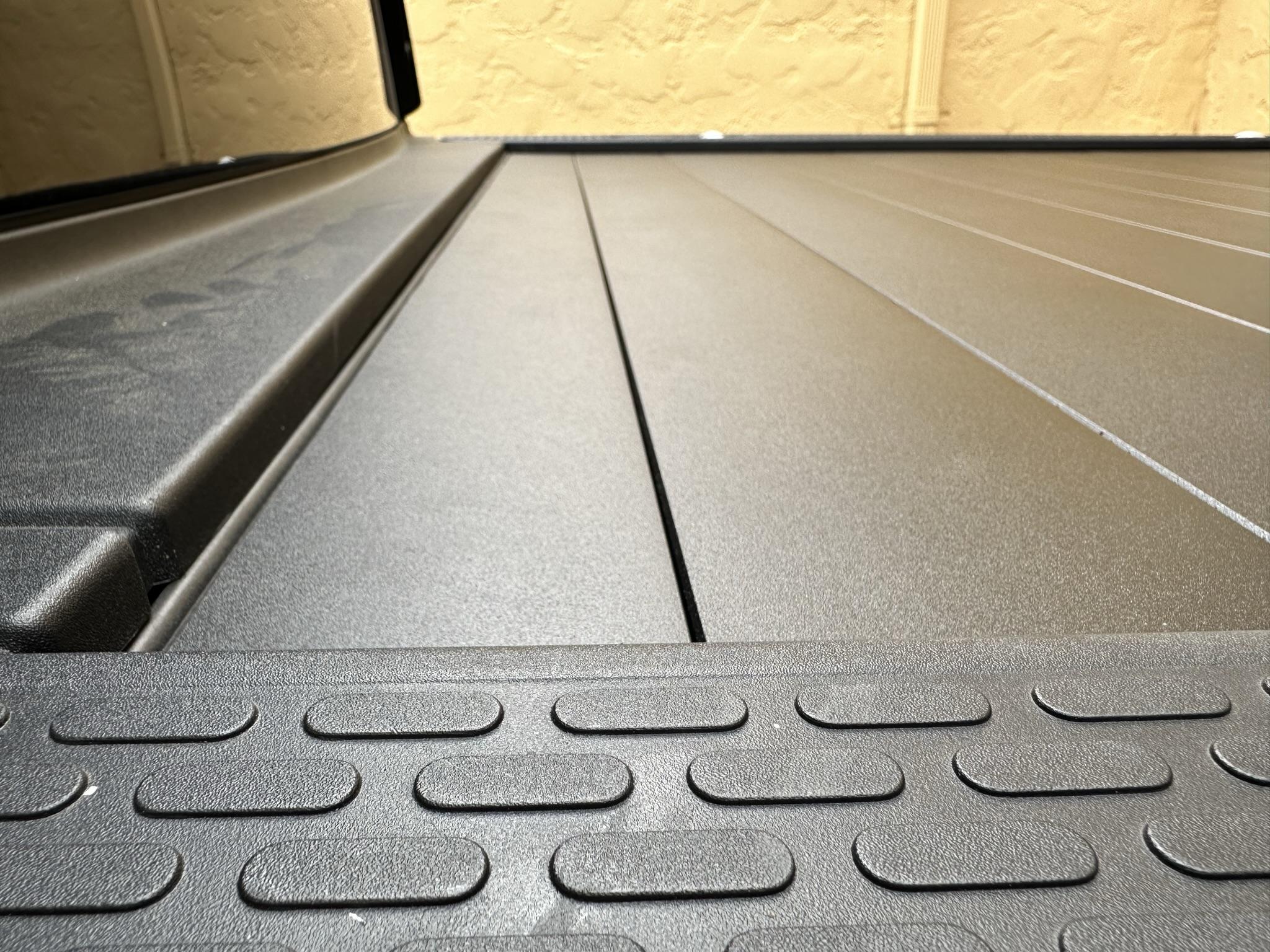 Rivian R1T R1S DIY temporary tonneau / bed cover? IMG_0129.JPEG