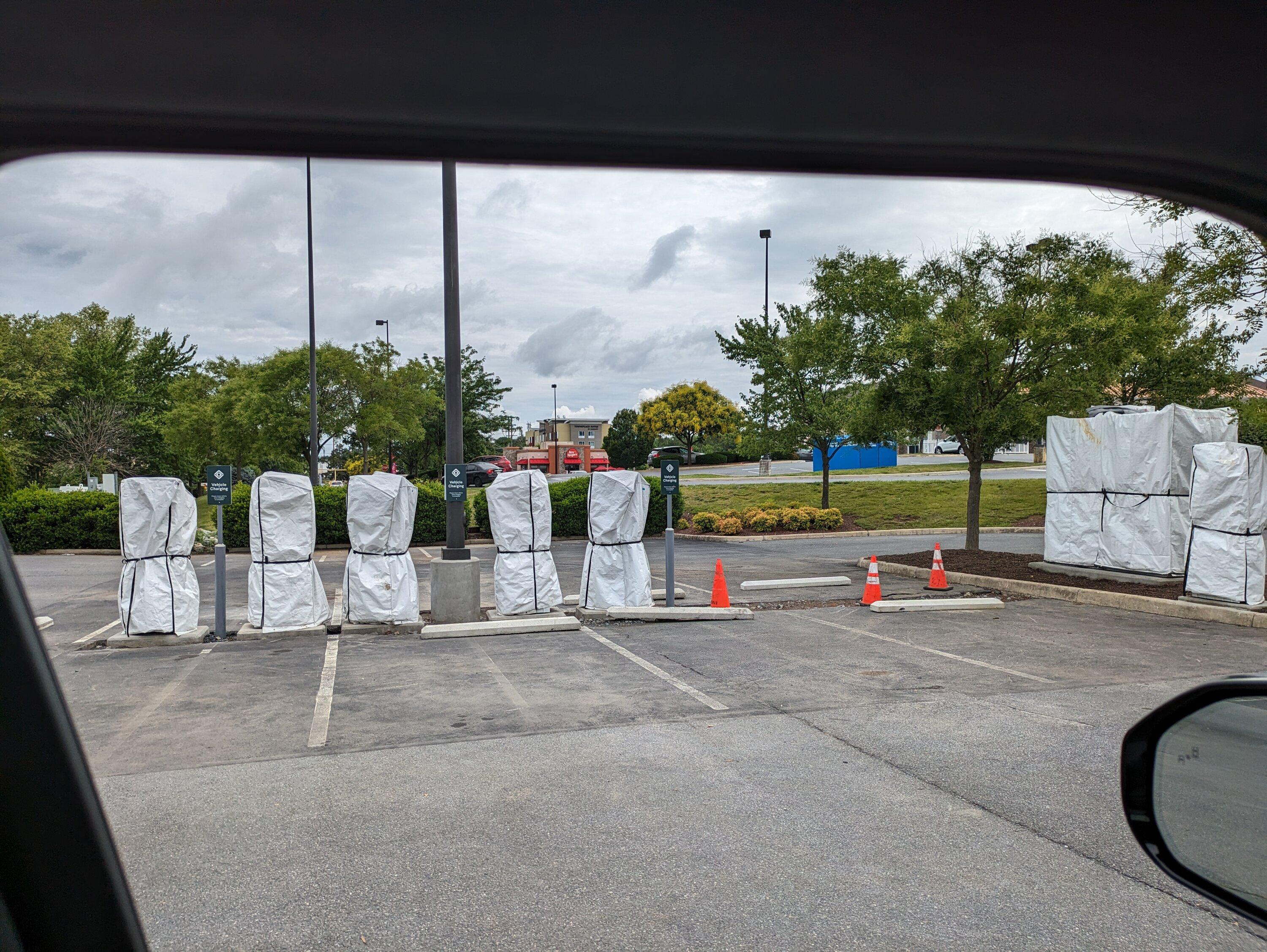Rivian R1T R1S RAN Rivian Charging Stations Locations Map via Google Maps PXL_20230624_142357004