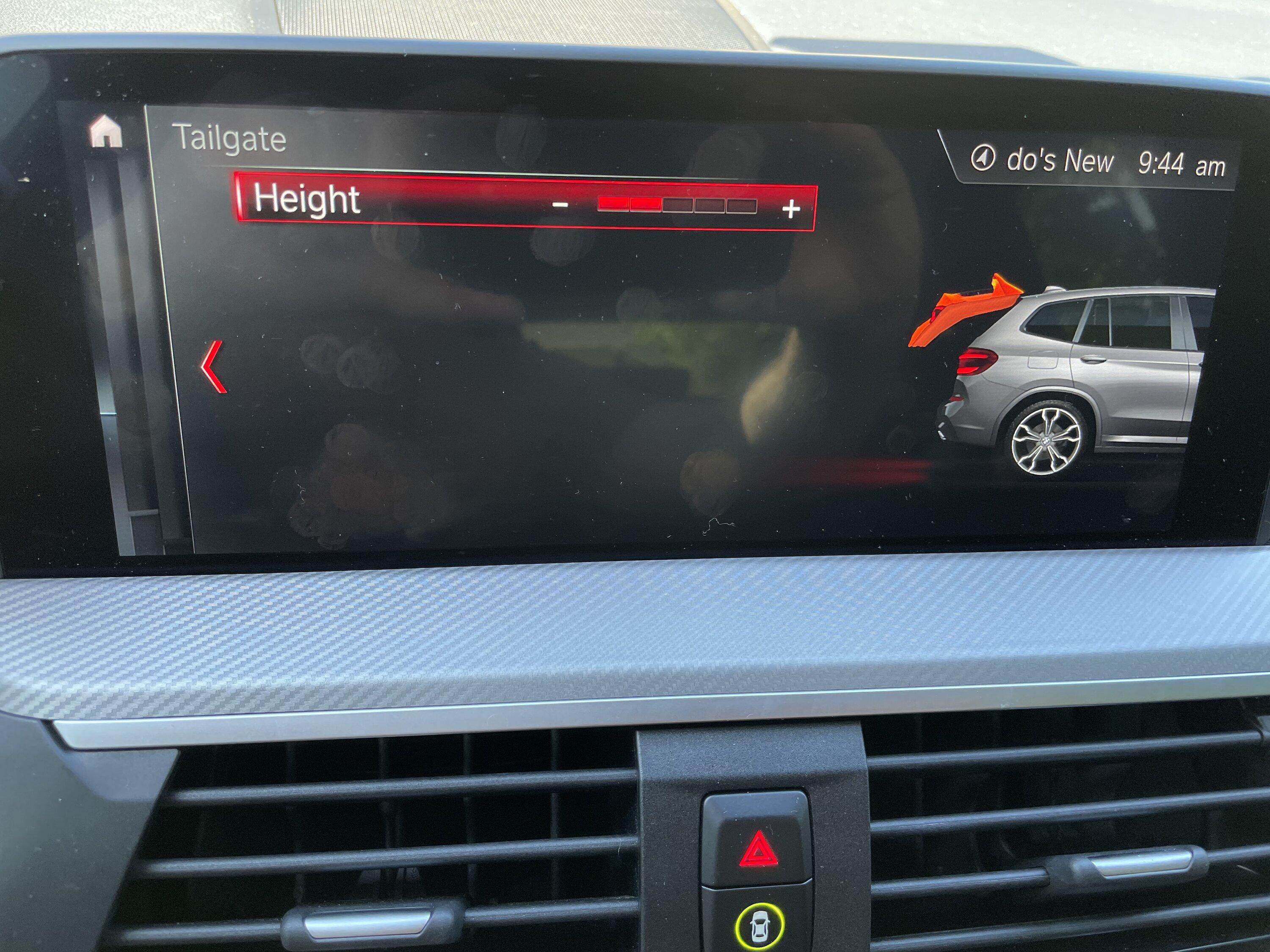 Rivian R1T R1S Safety Issue - R1S needs warning when liftgate is open IMG_6396