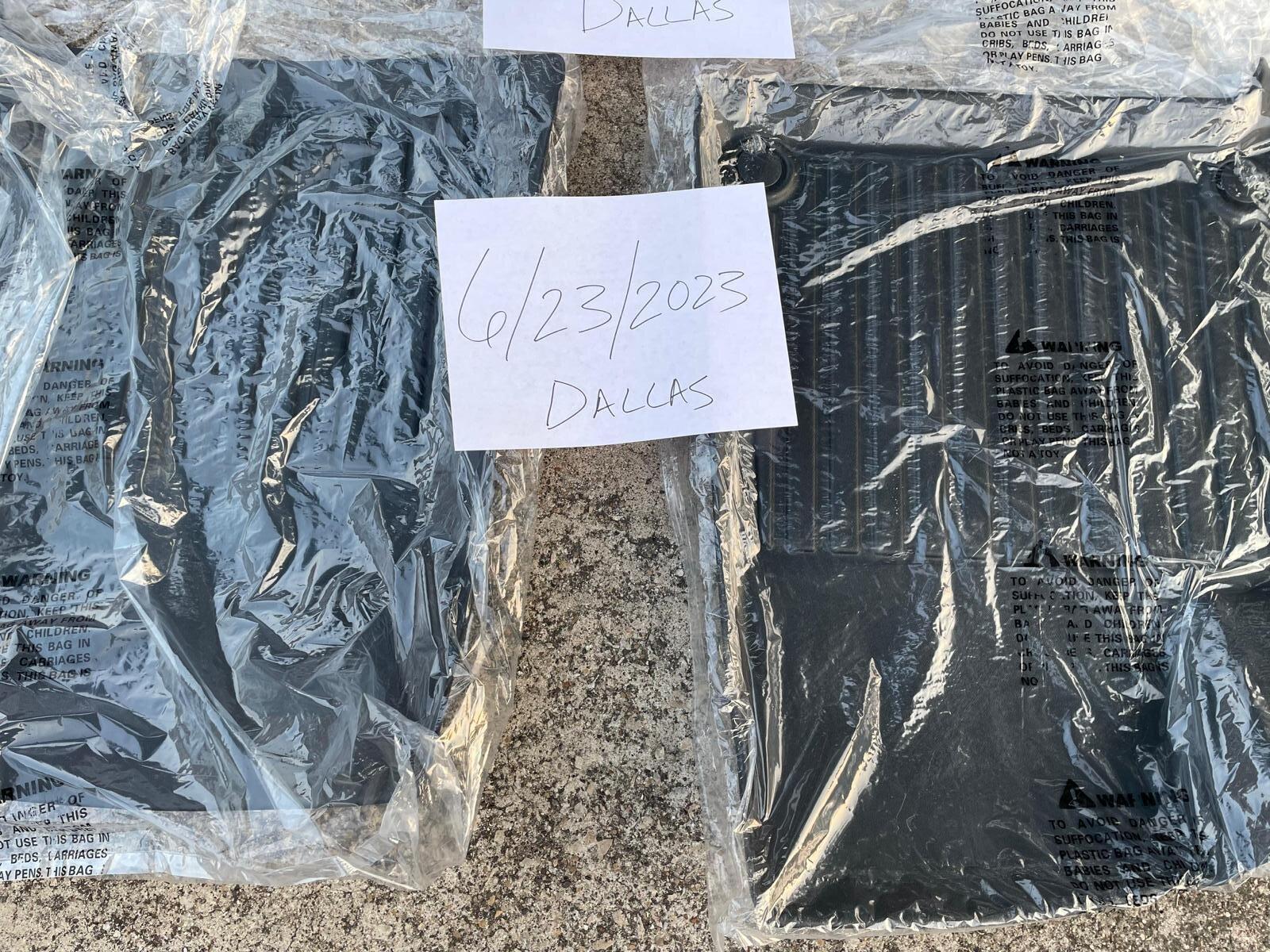 Rivian R1T R1S For Sale - LinerX All Weather Mats for R1S - $130(Brand new) WhatsApp Image 2023-06-25 at 10.39.30 AM (1)