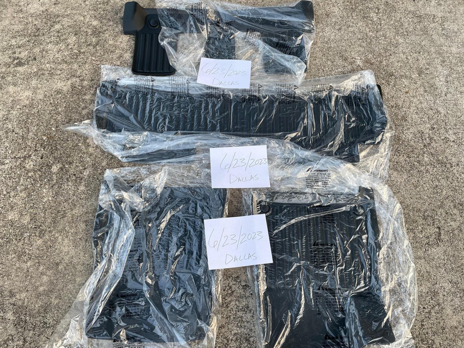 Rivian R1T R1S For Sale - LinerX All Weather Mats for R1S - $130(Brand new) WhatsApp Image 2023-06-25 at 10.39.31 AM (1)