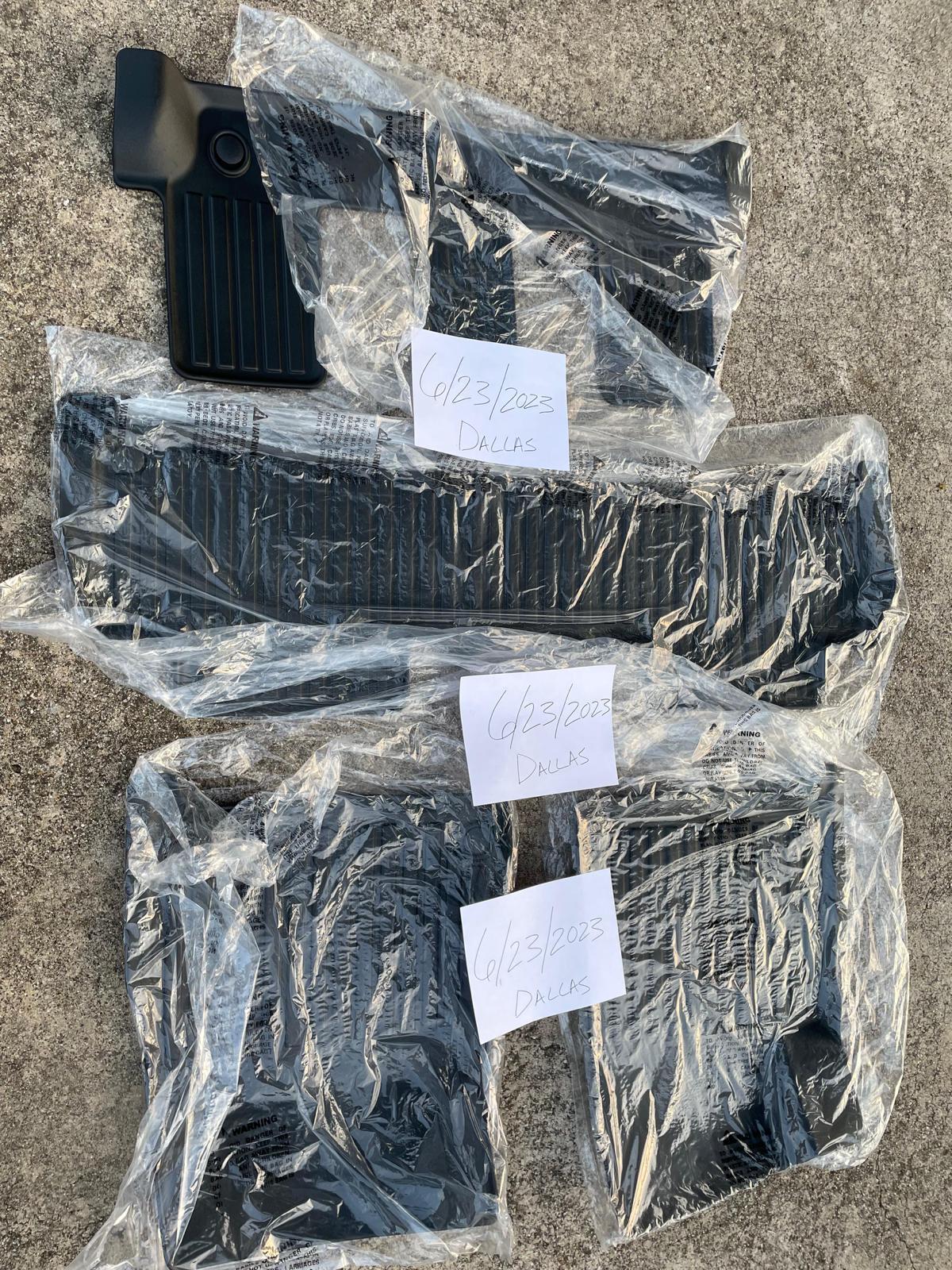 Rivian R1T R1S For Sale - LinerX All Weather Mats for R1S - $130(Brand new) WhatsApp Image 2023-06-25 at 10.39.31 AM