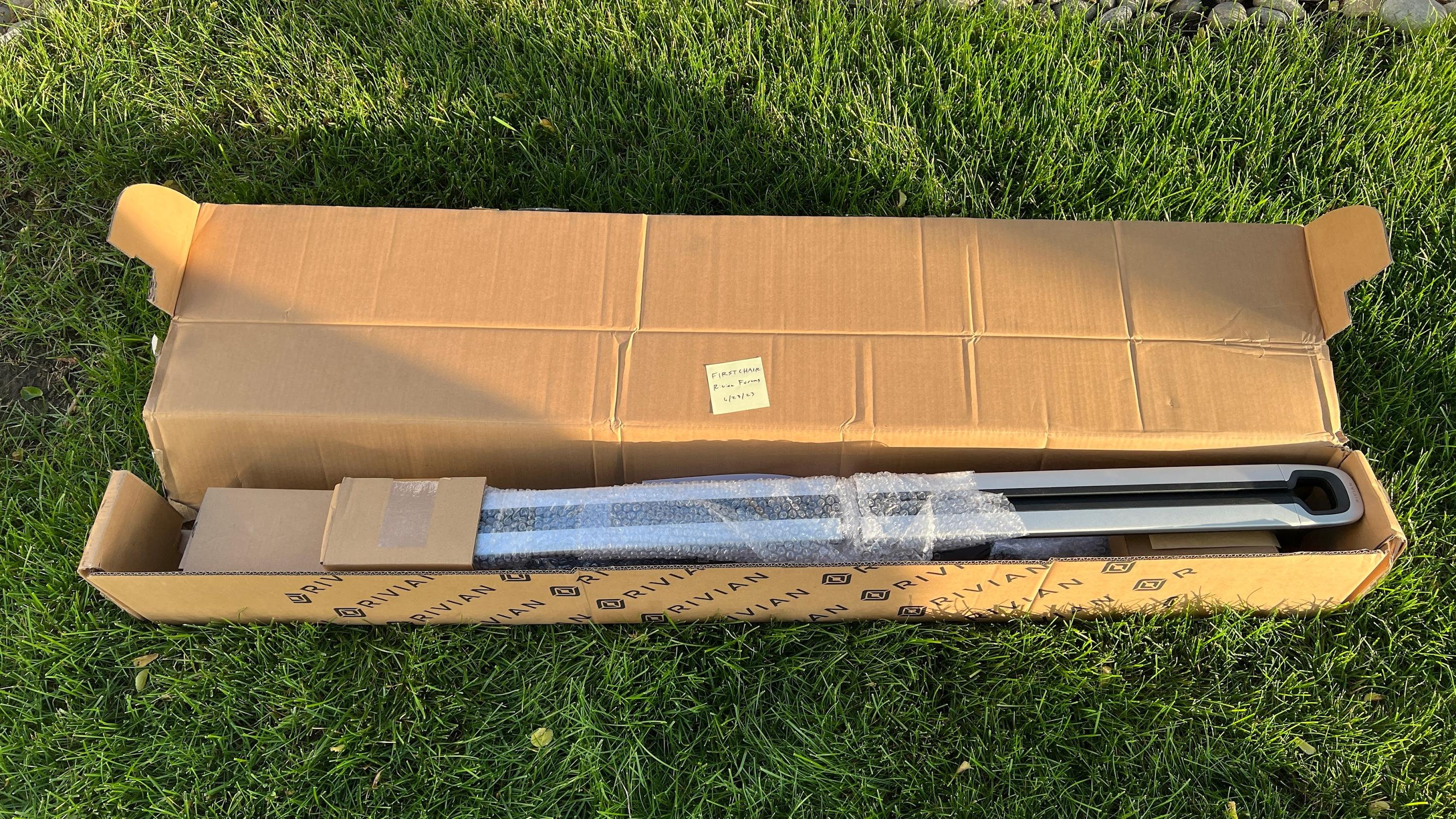 Rivian R1T R1S New in box Rivian cross bars jytSm8VnfbxdUrs2eEL4iQ=w3310-h1862-s-no?authuser=0