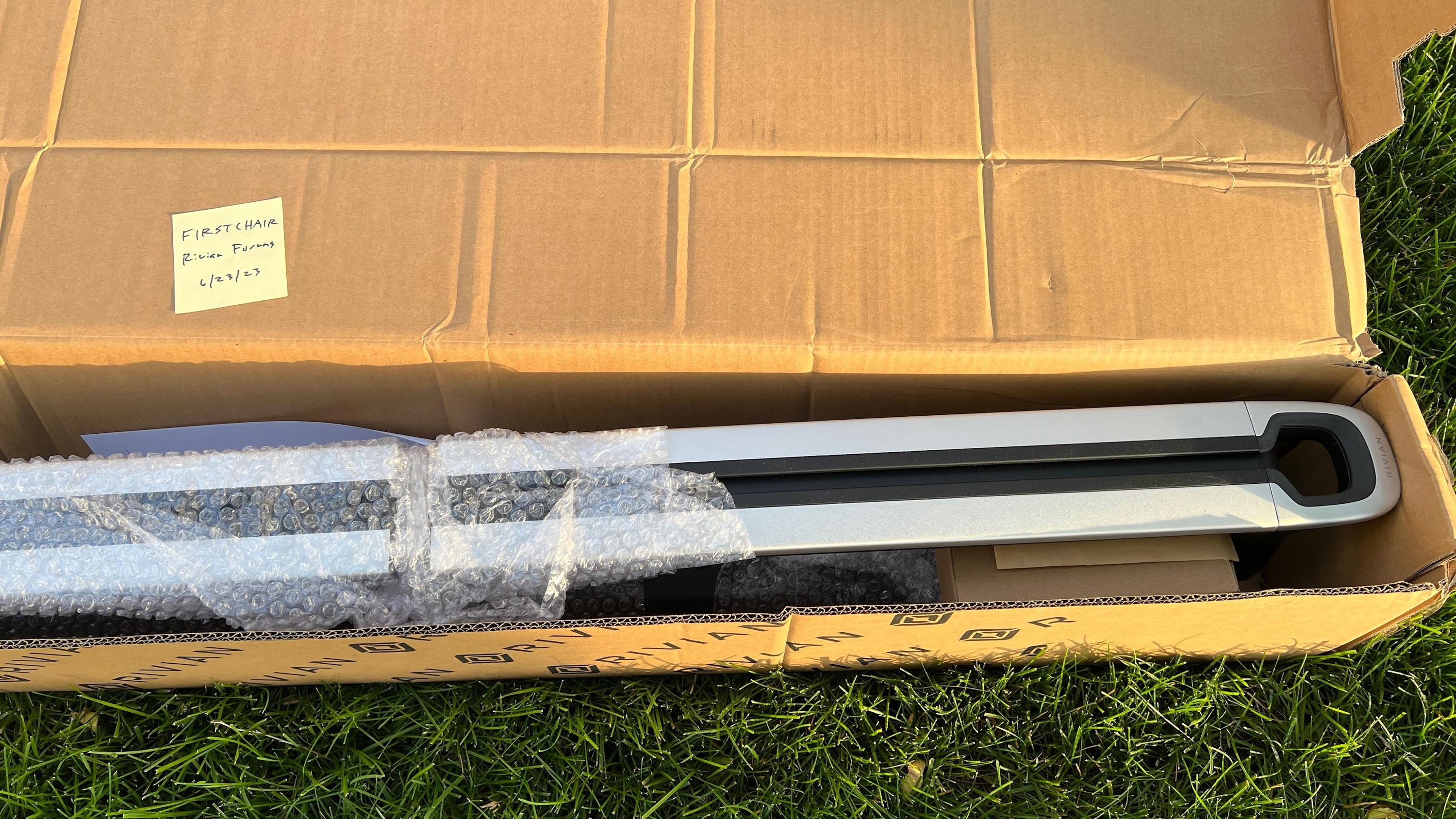 Rivian R1T R1S New in box Rivian cross bars vqcTlnV31gtVgpRYo0Jndg=w3310-h1862-s-no?authuser=0