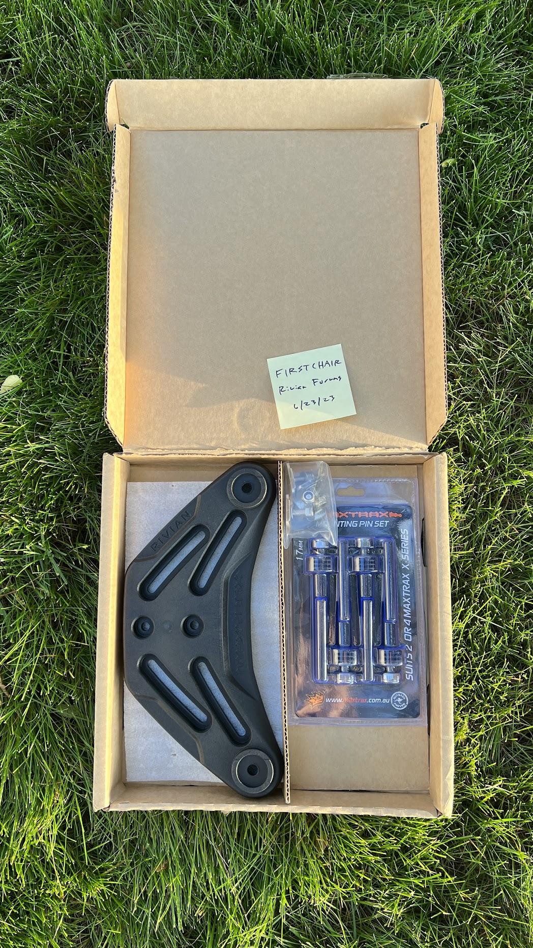 Rivian R1T R1S New in box Rivian Maxtrax mounts khU1C5oW7vurZd3IiO7WWw=w1048-h1862-s-no?authuser=0