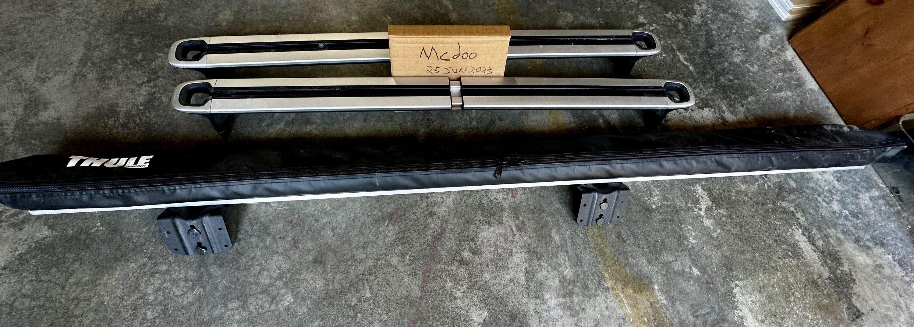 Rivian R1T R1S Thule overcast awning  BARs are SOLD IMG_1169