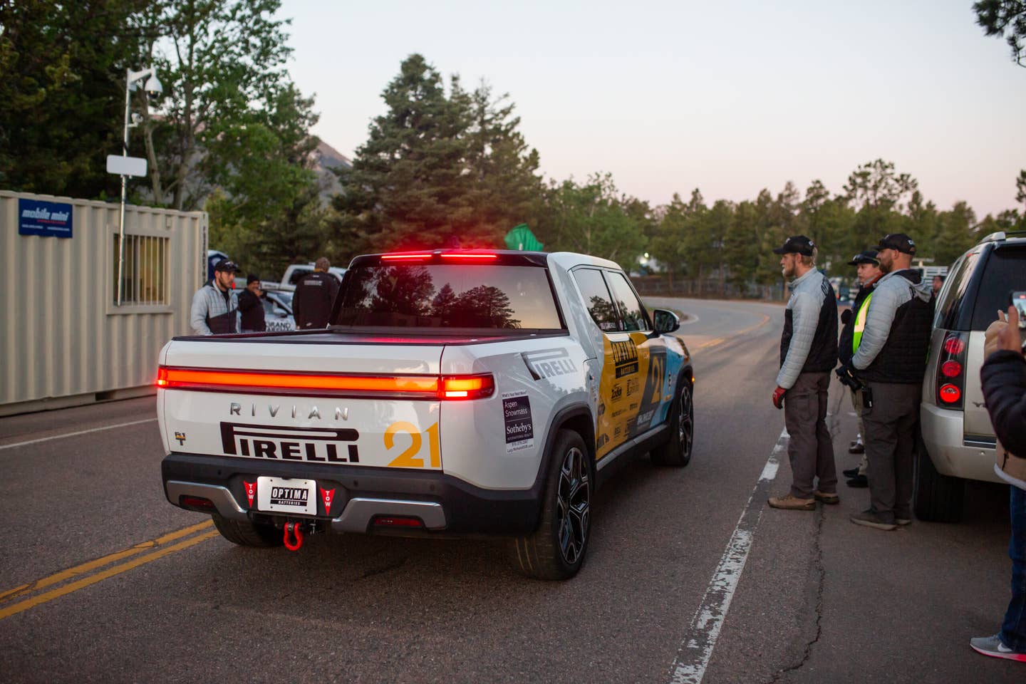 Rivian R1T R1S R1T Pikes Peak International Hill Climb 2023 result PPIHC-day2-4-scaled