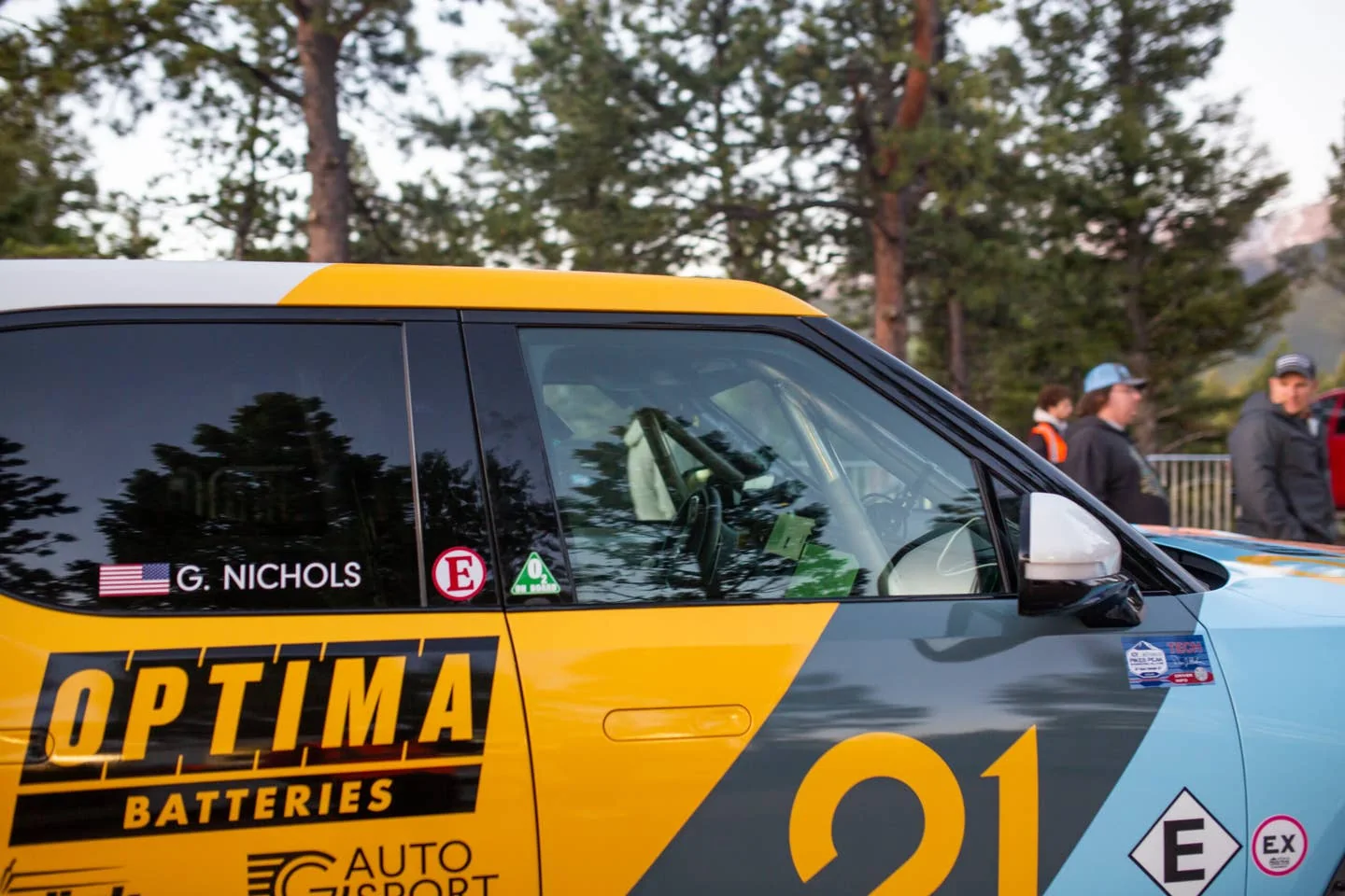 Rivian R1T R1S R1T Pikes Peak International Hill Climb 2023 result PPIHC-day2-2-scaled