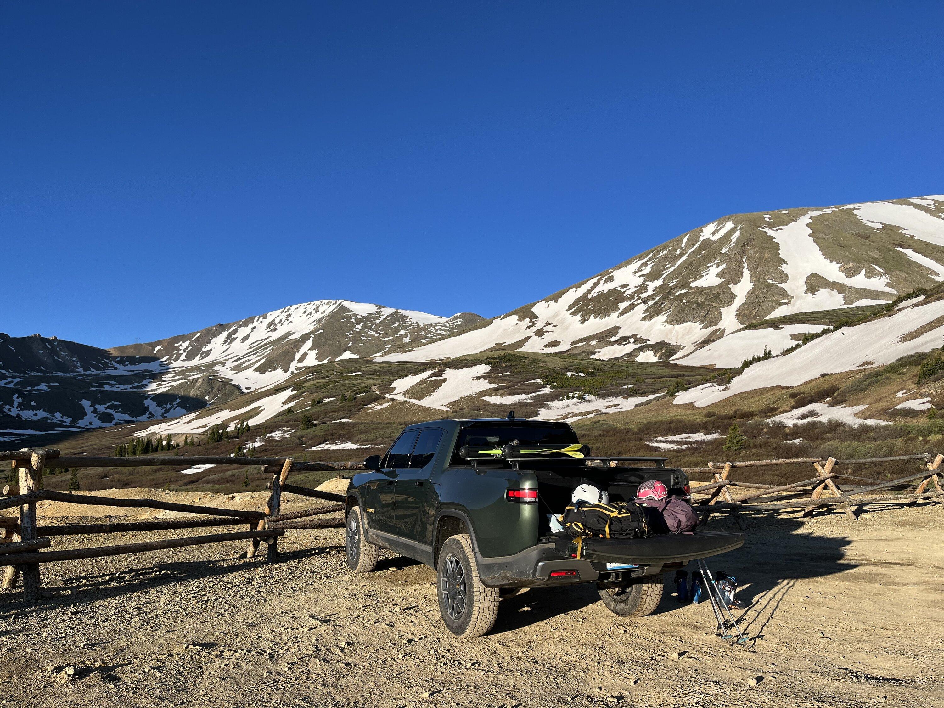 Rivian R1T R1S Colorado Checking In IMG_5165