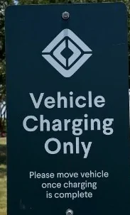 Rivian R1T R1S RAN chargers being installed in San Antonio Texas @ The Shops at La Cantera I6N3xSP
