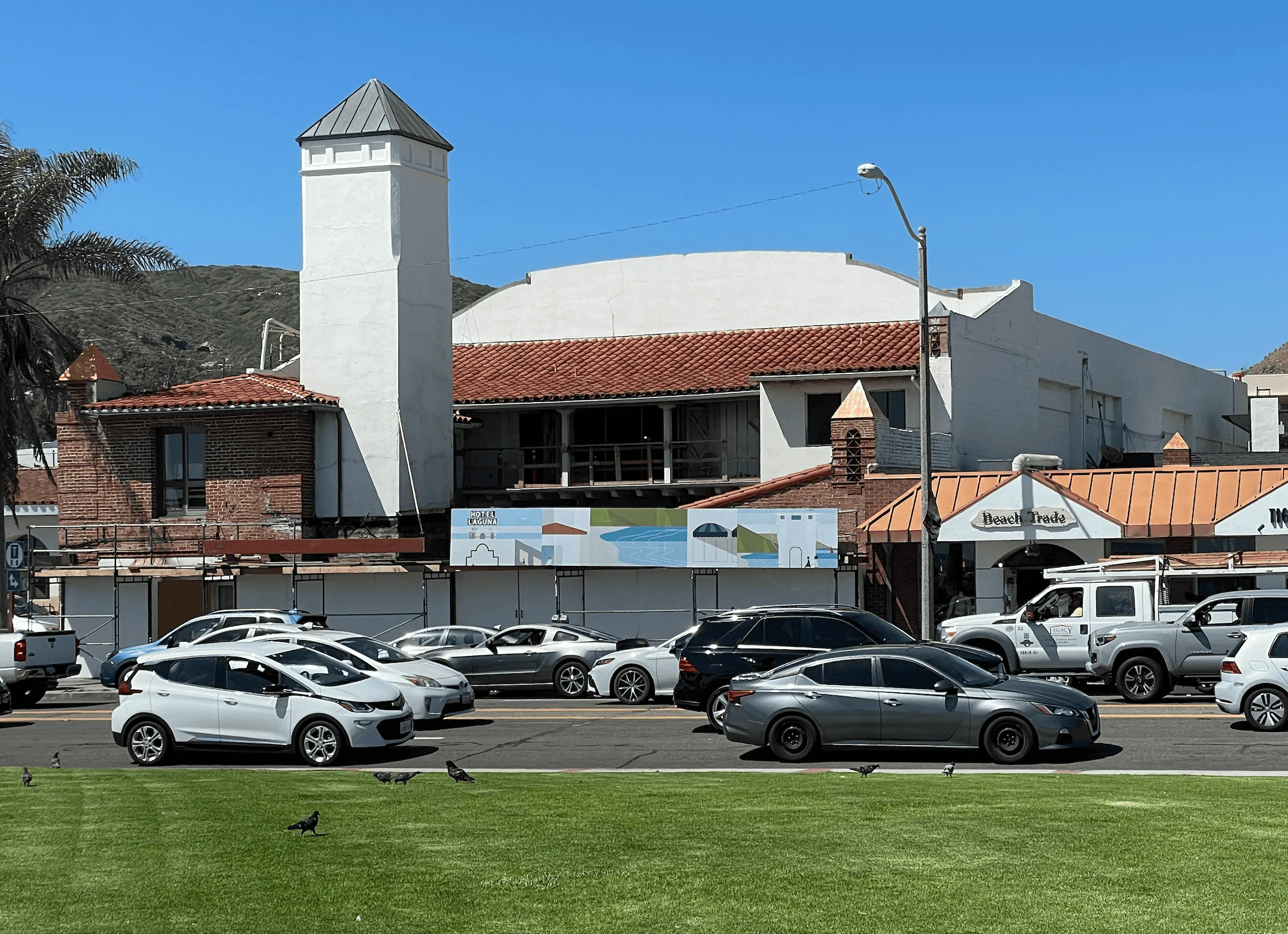 Rivian R1T R1S Ground Breaks on Laguna Beach Hub RivianSouthcoastTheater