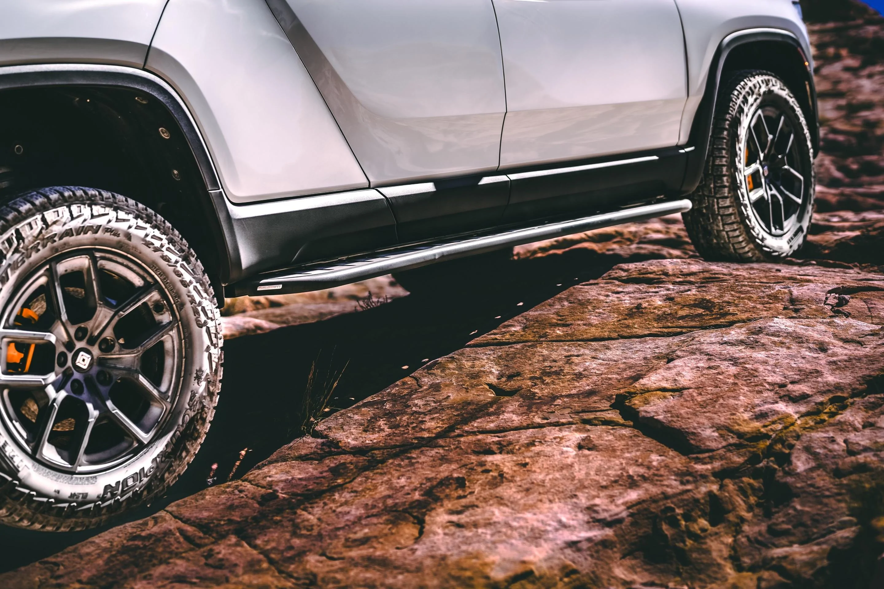 Rivian R1T R1S GLACIER WHITE R1T  Photos DSC00873-Edit-Edit