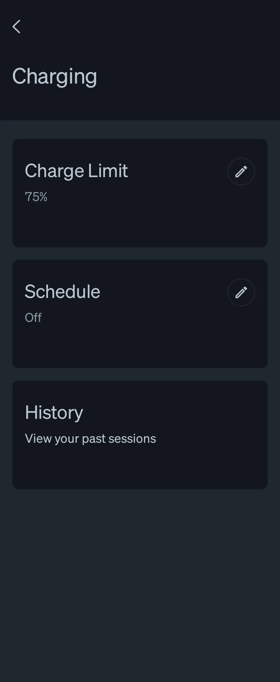Rivian R1T R1S No Scheduled Charging After Software Update Screenshot_20230627_063906_Rivian