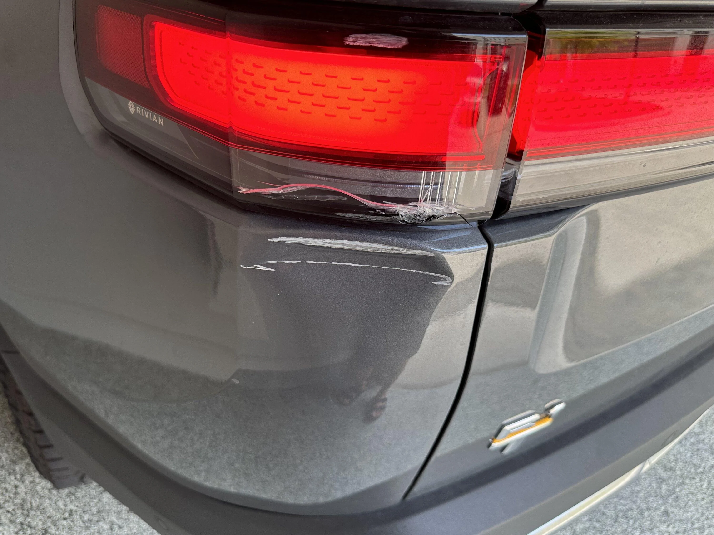 Rivian R1T R1S Certified Body Repair Prices Are Outrageous IMG_2140